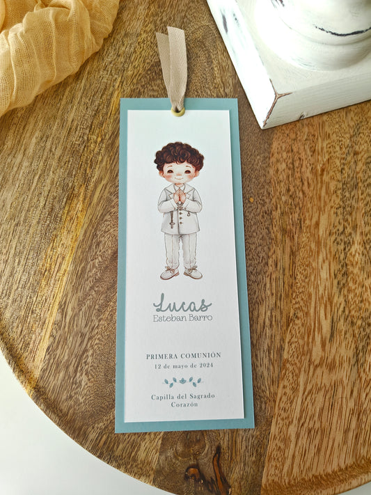 recordatorio punta de libro