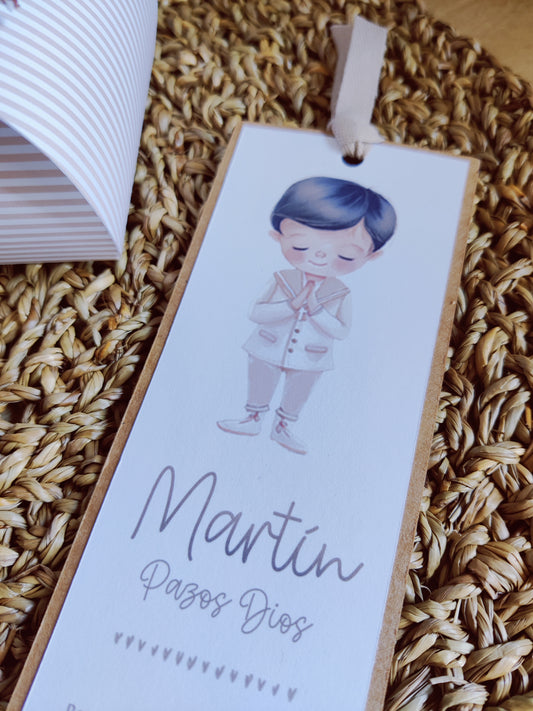 punto de libro comunion