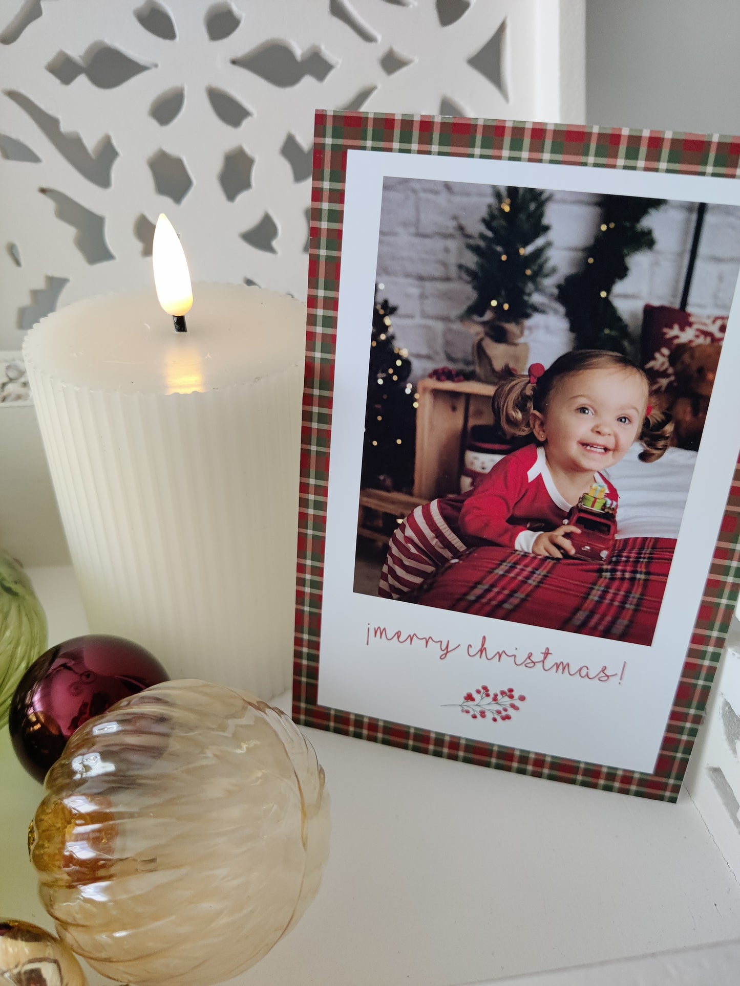 Tarjetas de recuerdo Navidad