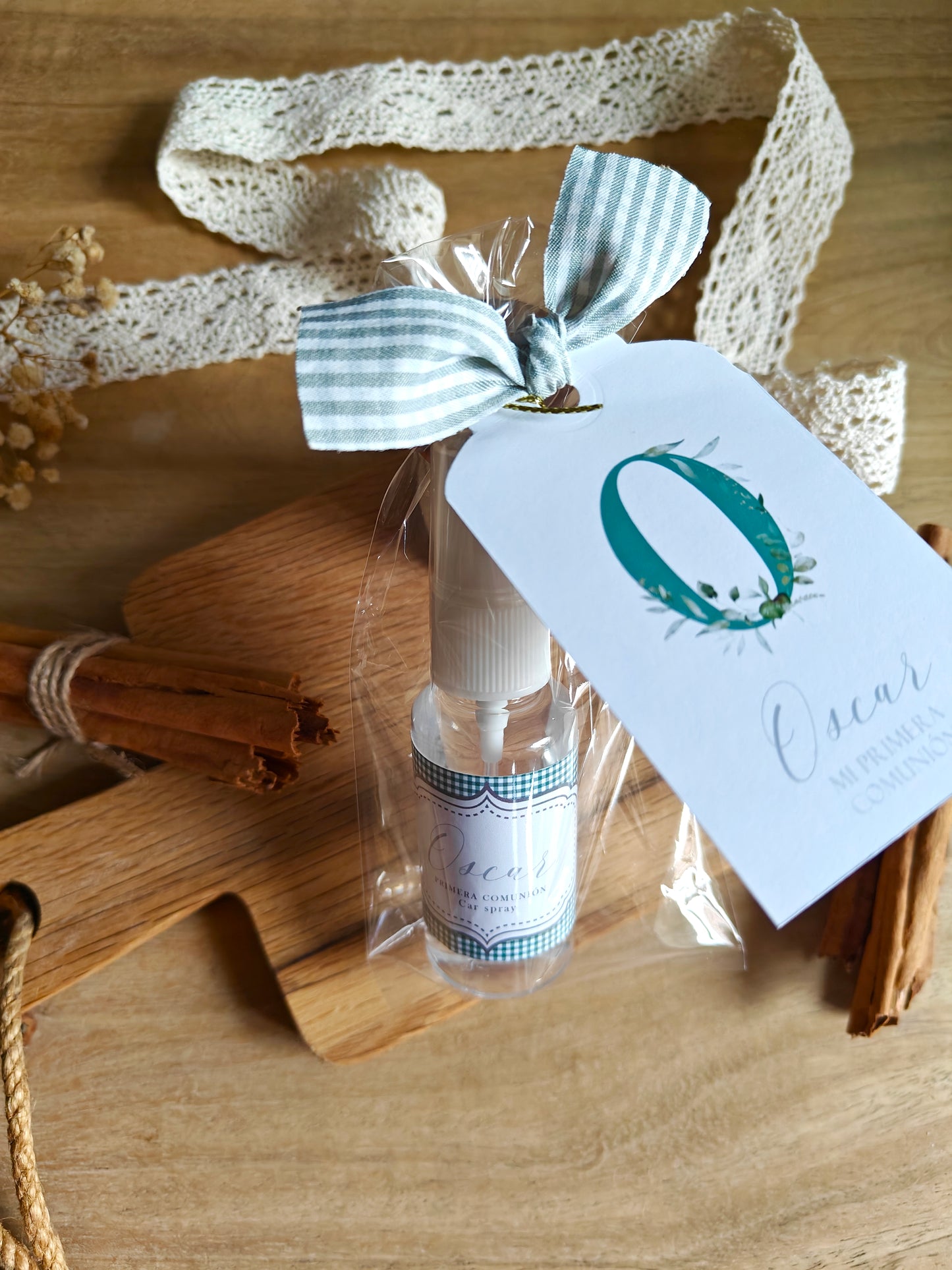 Spray para coche personalizado Comunión COLECCIÓN VERONA