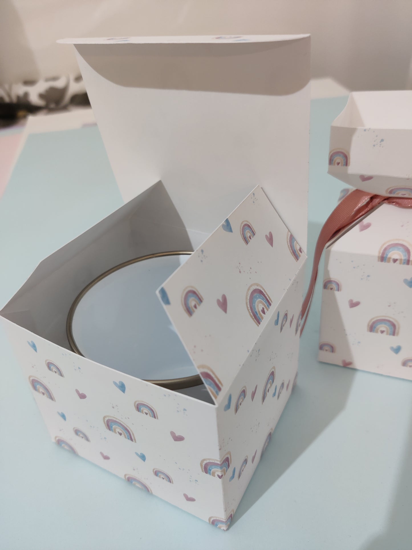 Taza metal estilo vintage personalizada Festejos y cumpleaños