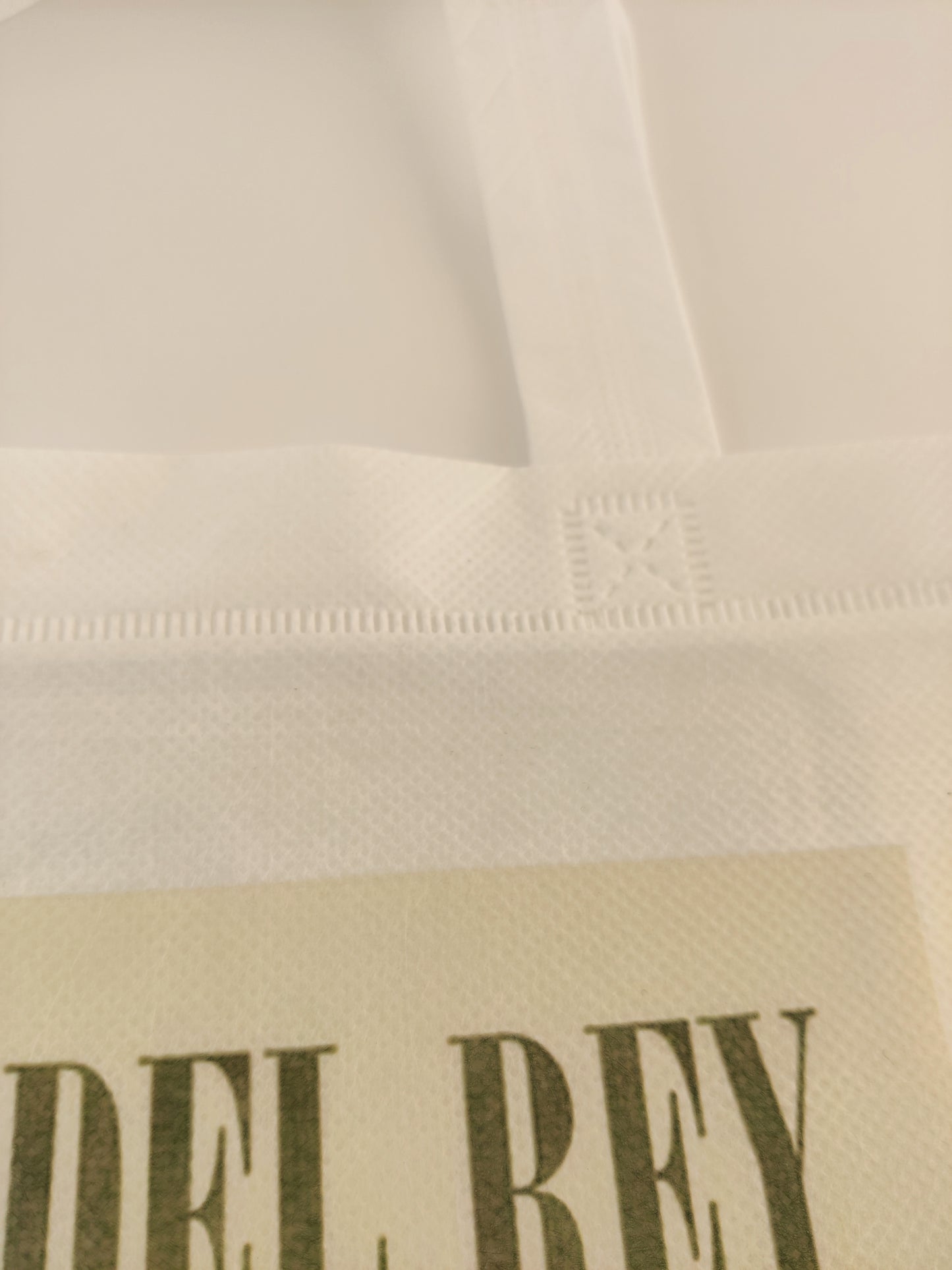 Tote imitación tela personalizado Festejos y cumpleaños