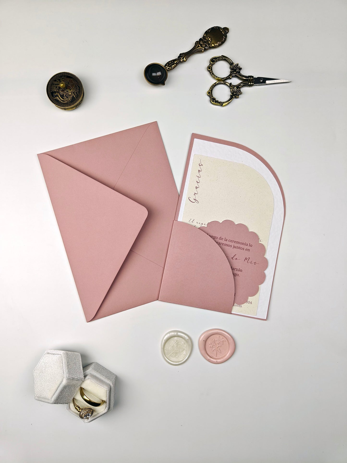 01. COLECCIÓN BAIRES / Rosa Antique