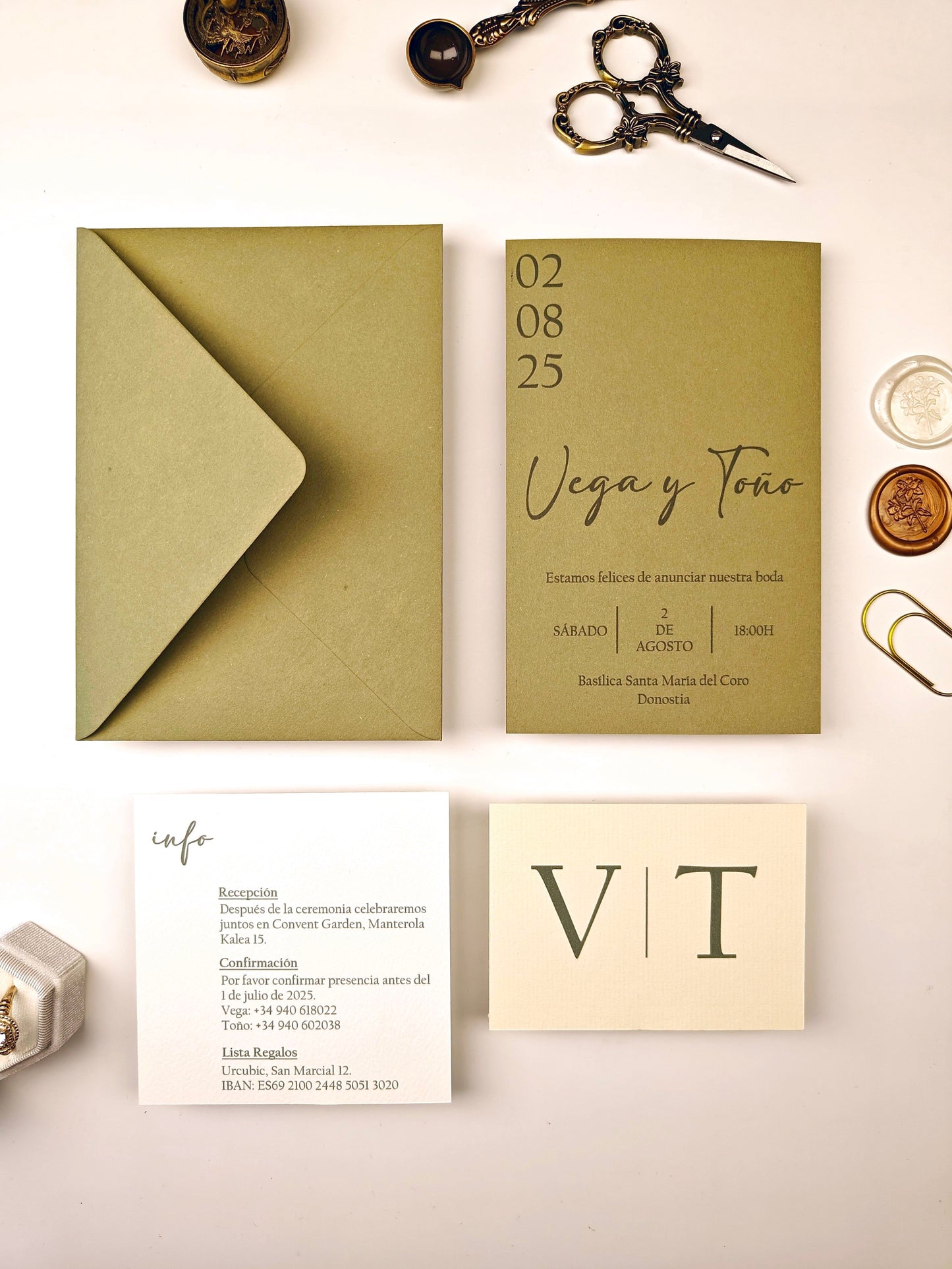 05. COLECCIÓN INICIAL / Verde Salvia