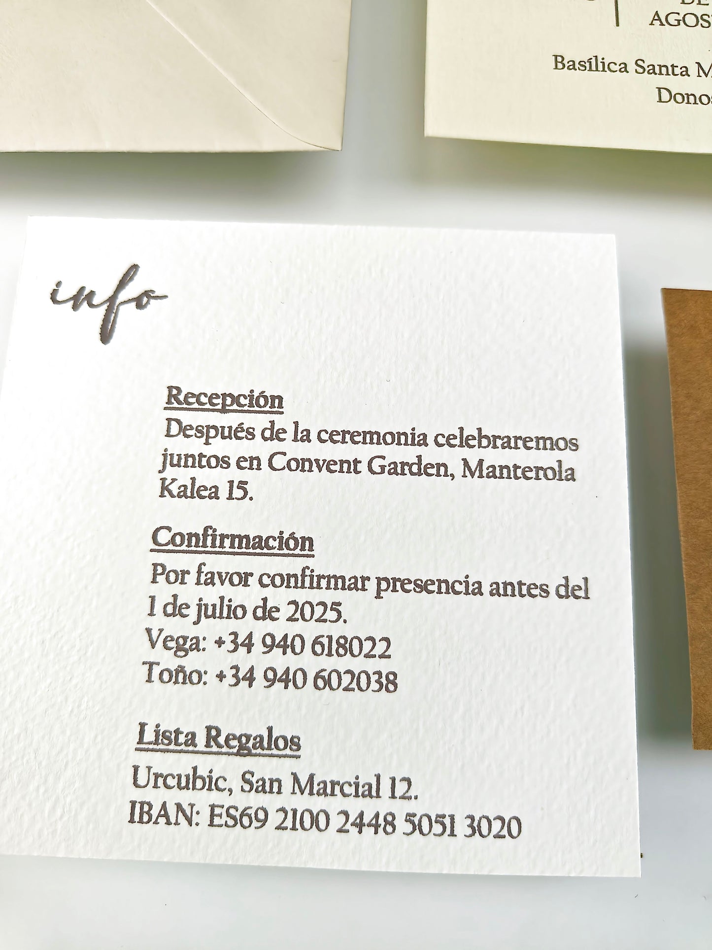 06. COLECCIÓN INICIAL / Crema