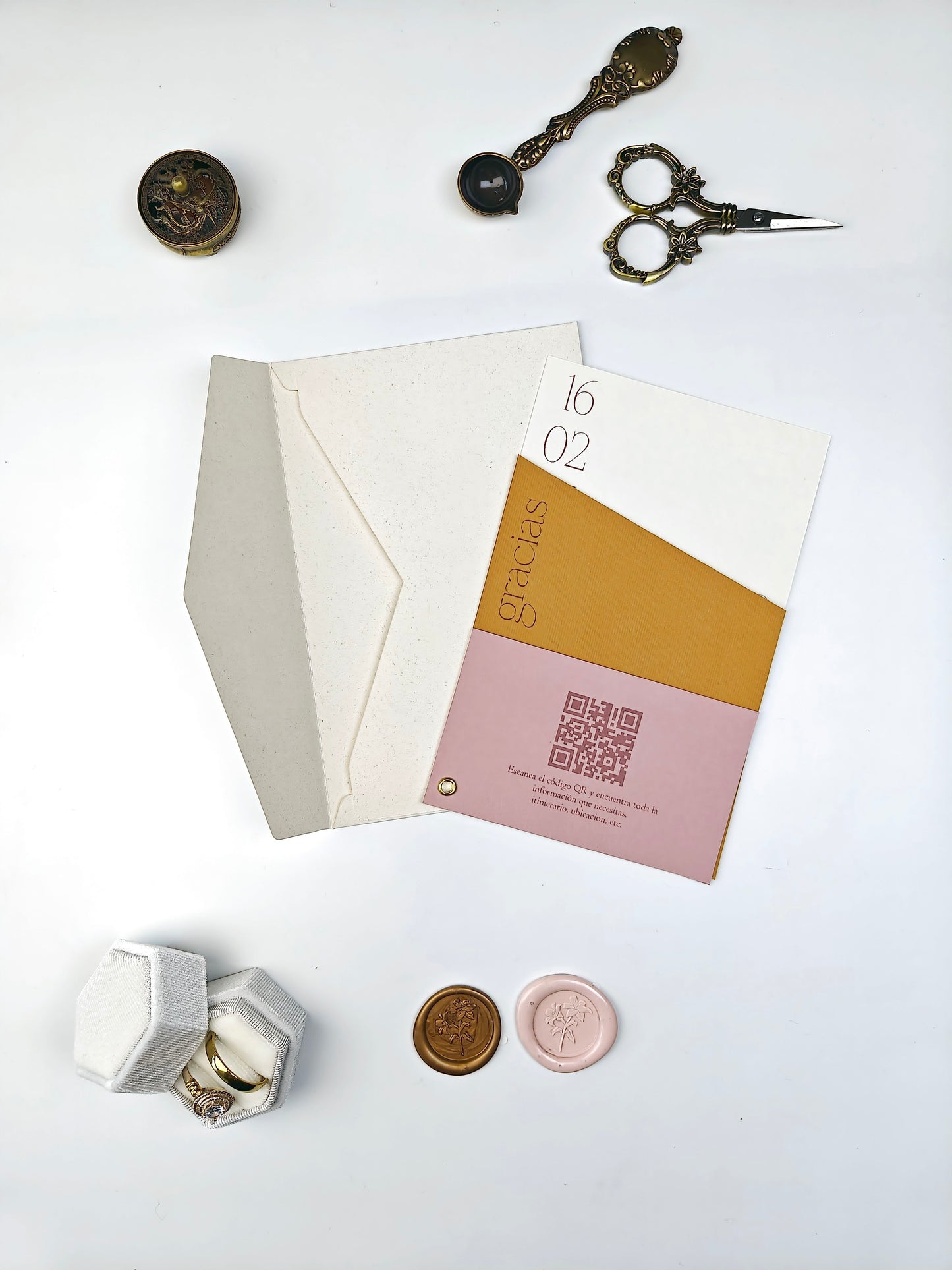 08. COLECCIÓN SASSO / Rosa Antique