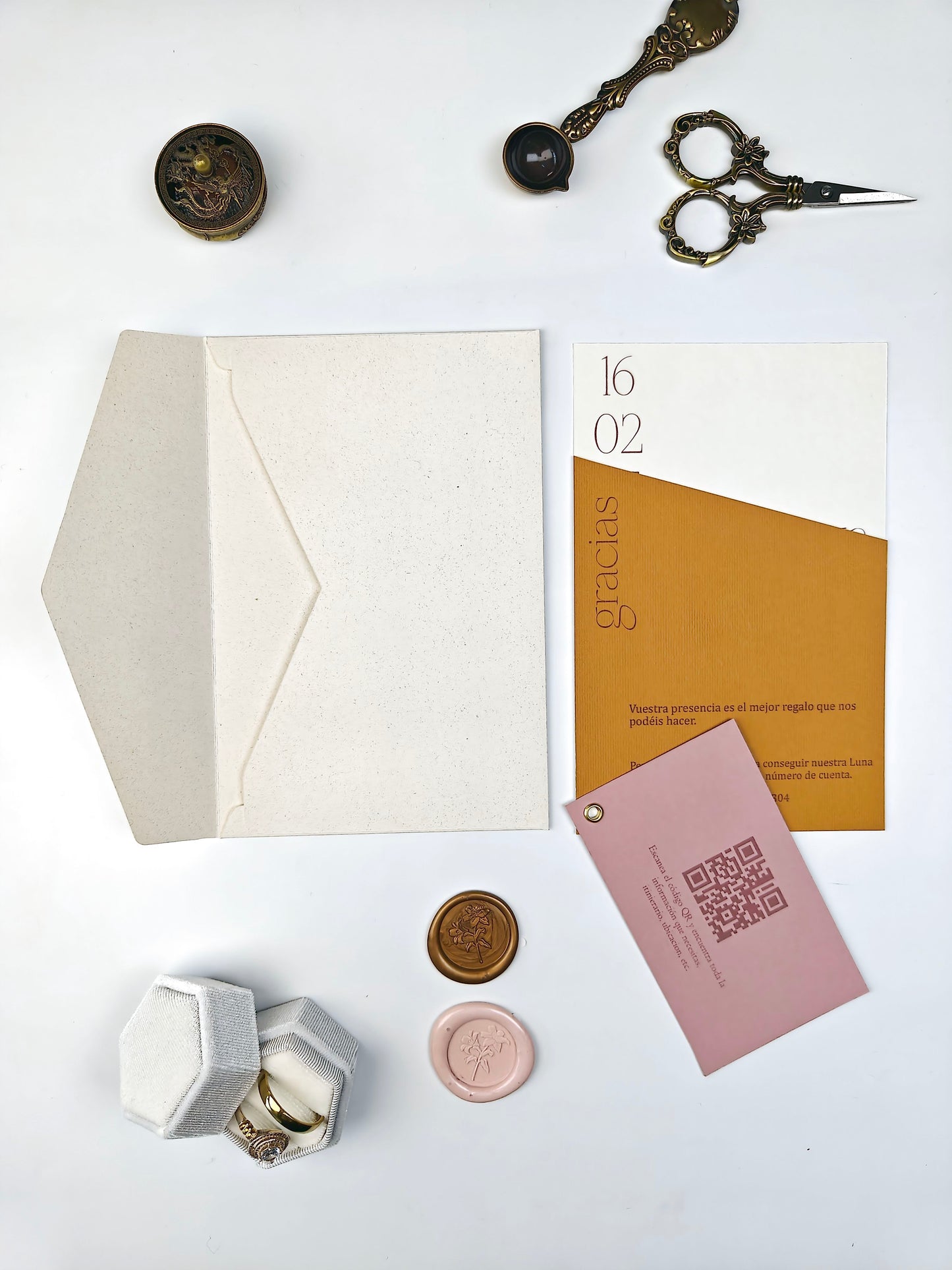 08. COLECCIÓN SASSO / Rosa Antique