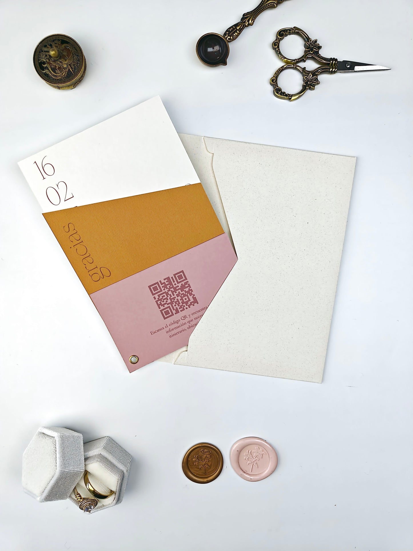 08. COLECCIÓN SASSO / Rosa Antique