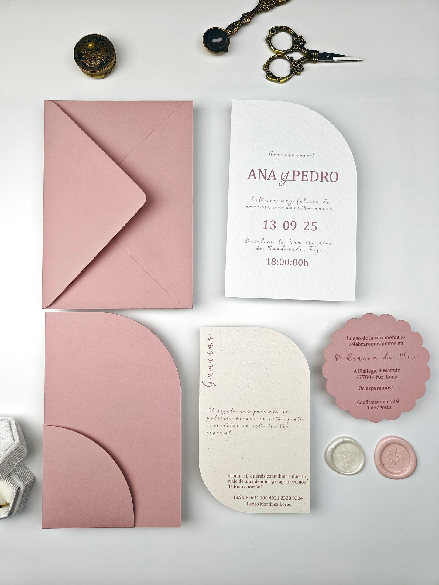 01. COLECCIÓN BAIRES / Rosa Antique