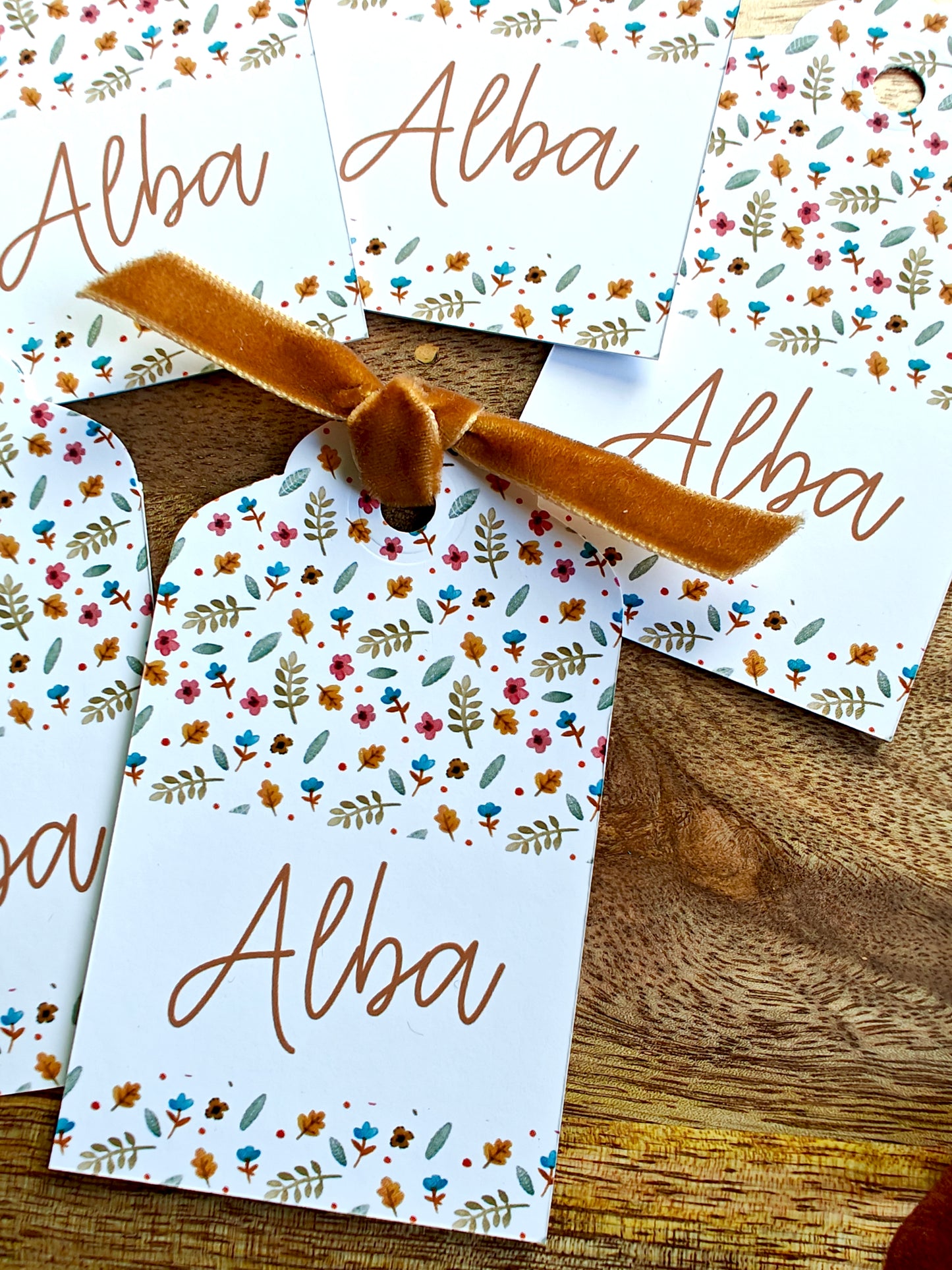Pack Etiquetas personalizadas Bautizo COLECCIÓN MARGARITE