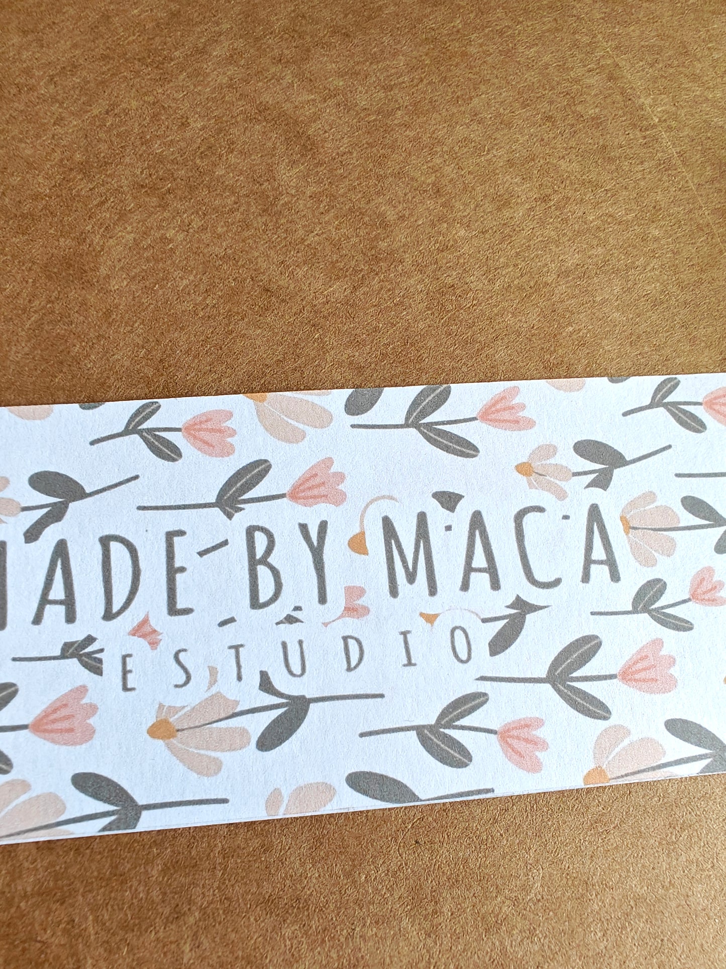 Caja para Fotos con faja personalizada (autoarmable)
