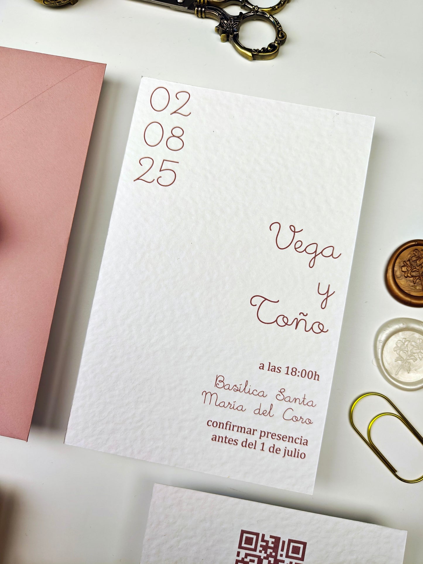 04. COLECCIÓN JERI / Rosa Antique