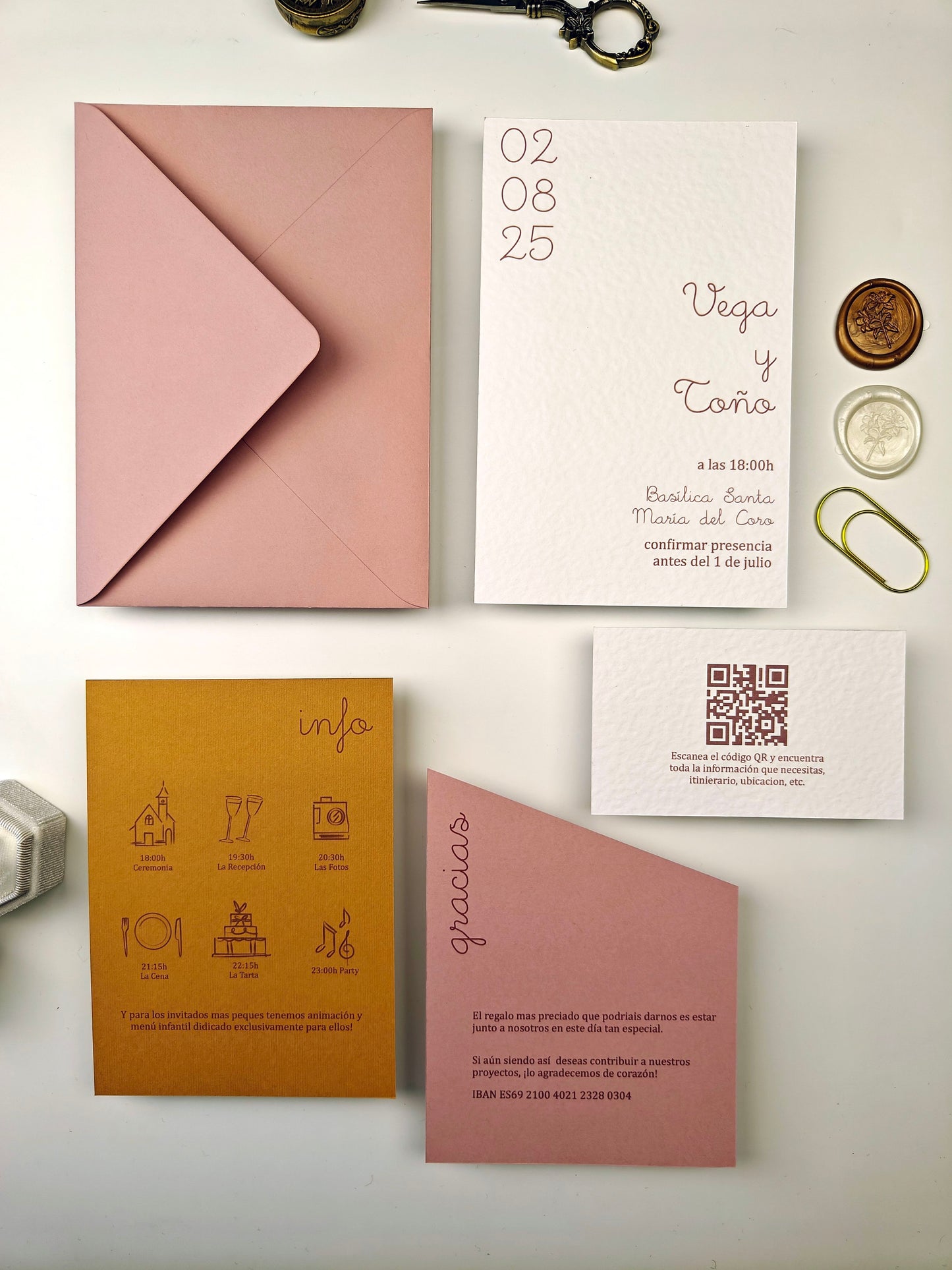 04. COLECCIÓN JERI / Rosa Antique