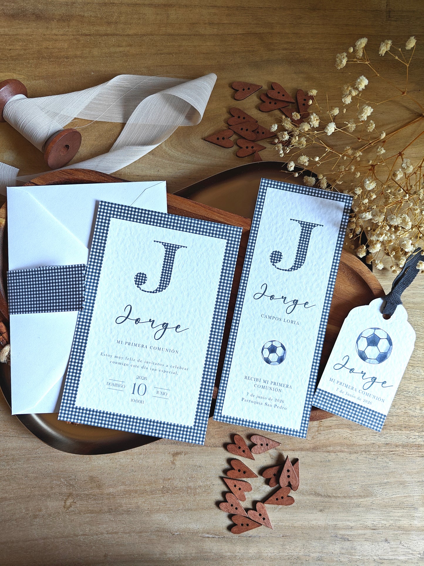 Pack Etiquetas personalizadas Comunión COLECCIÓN FAN