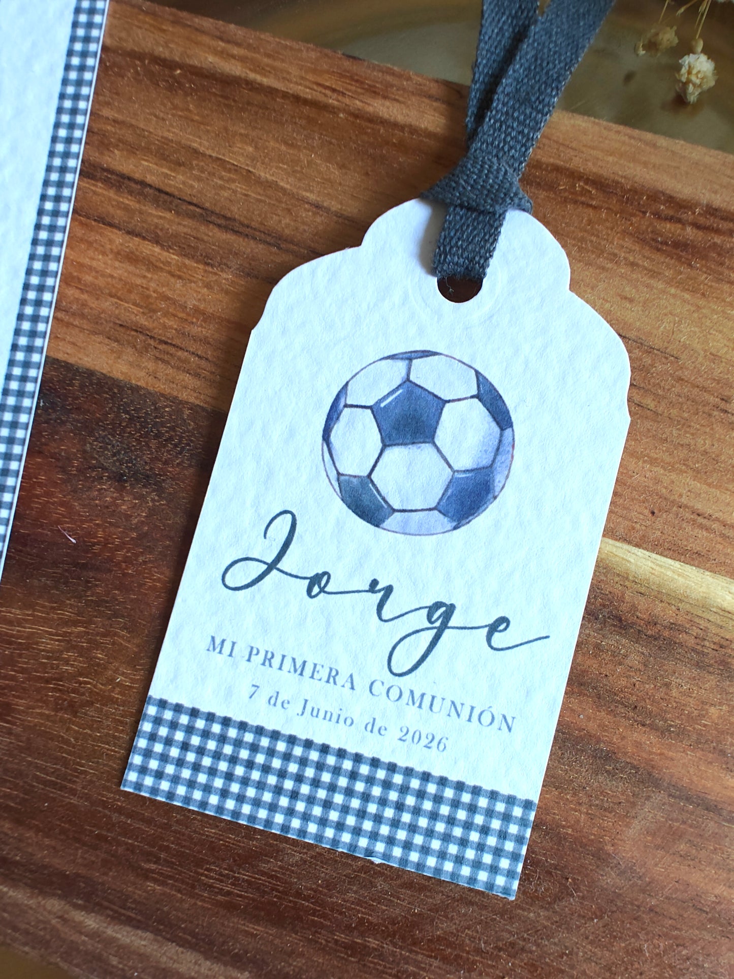 Pack Etiquetas personalizadas Comunión COLECCIÓN FAN