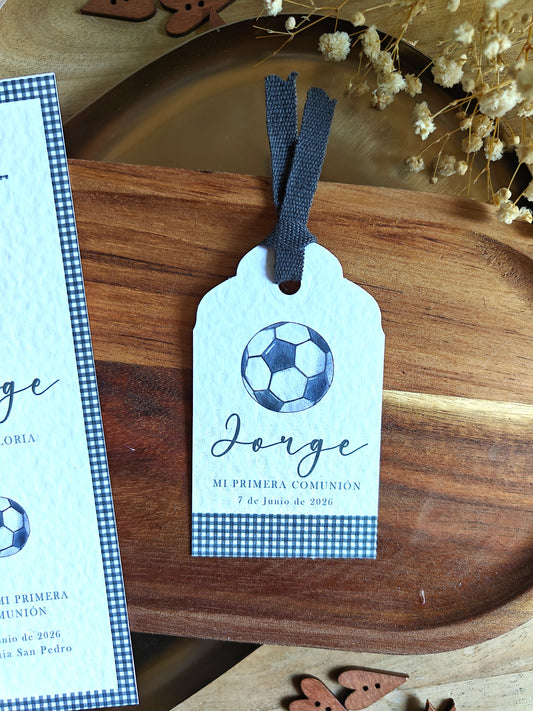 Pack Etiquetas personalizadas Comunión COLECCIÓN FAN