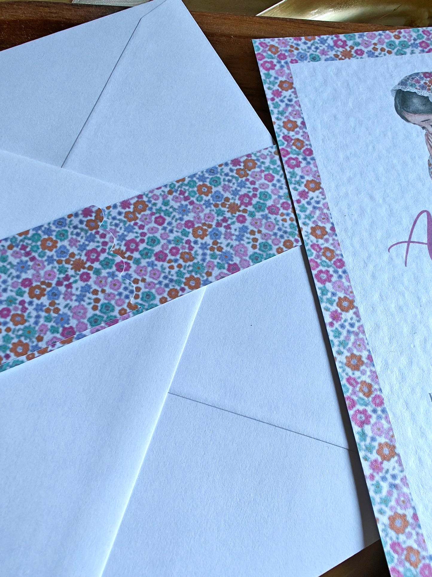 Invitación impresa personalizada Comunión COLECCIÓN VIRGENCITA REZANDO