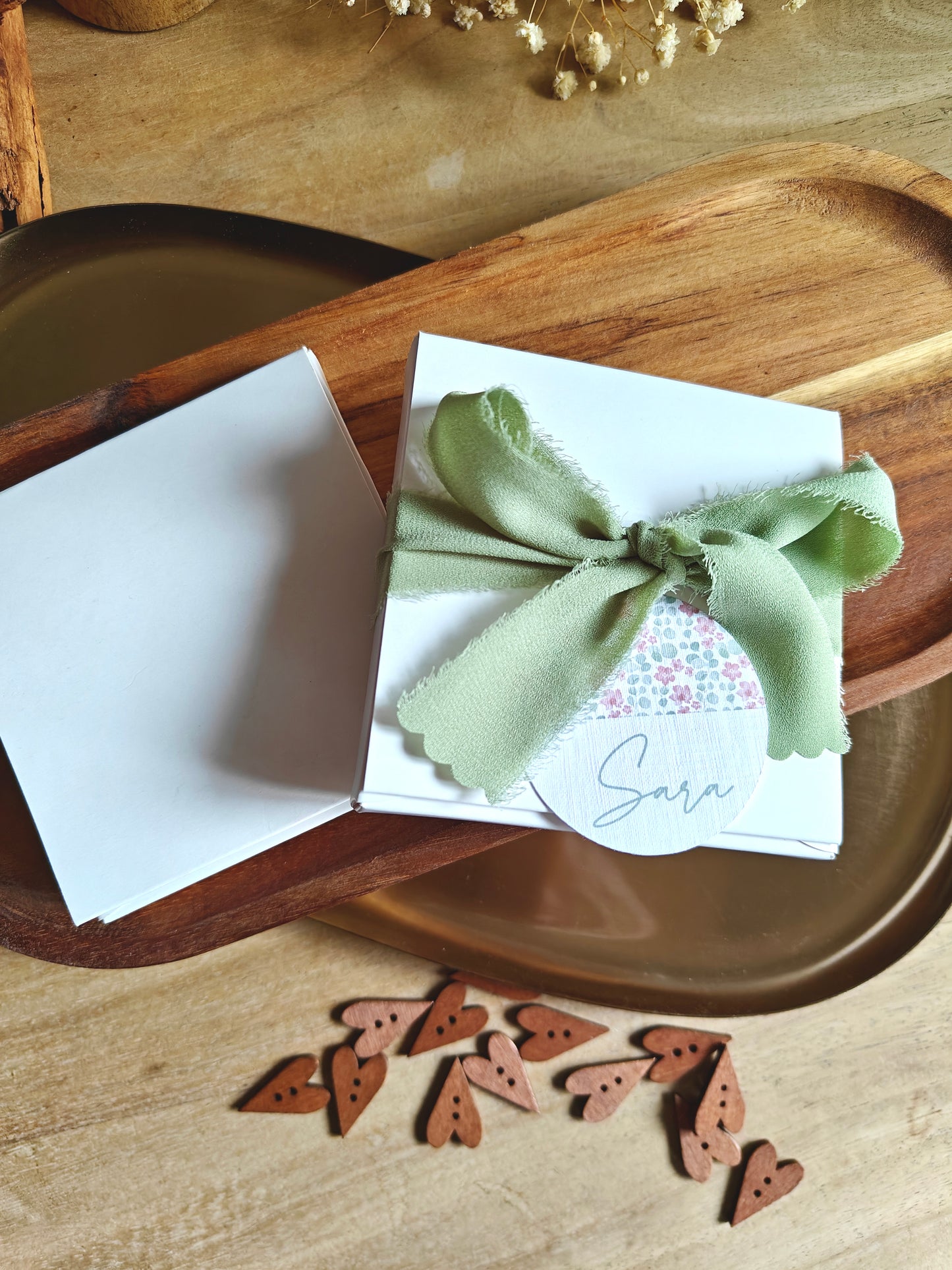 Caja joya personalizada Comunión COLECCION VIRGENCITA