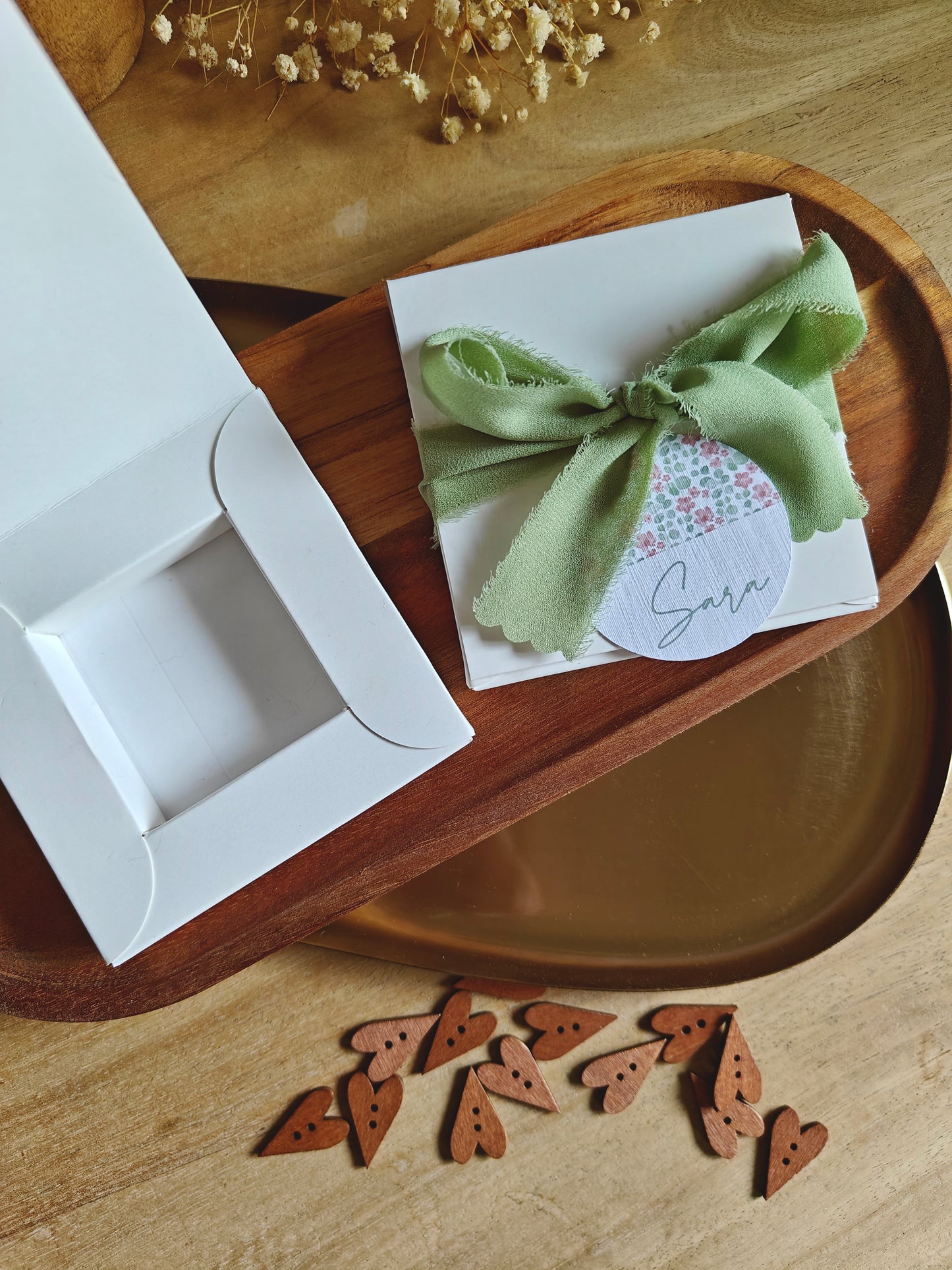 Caja joya personalizada Comunión COLECCION VIRGENCITA