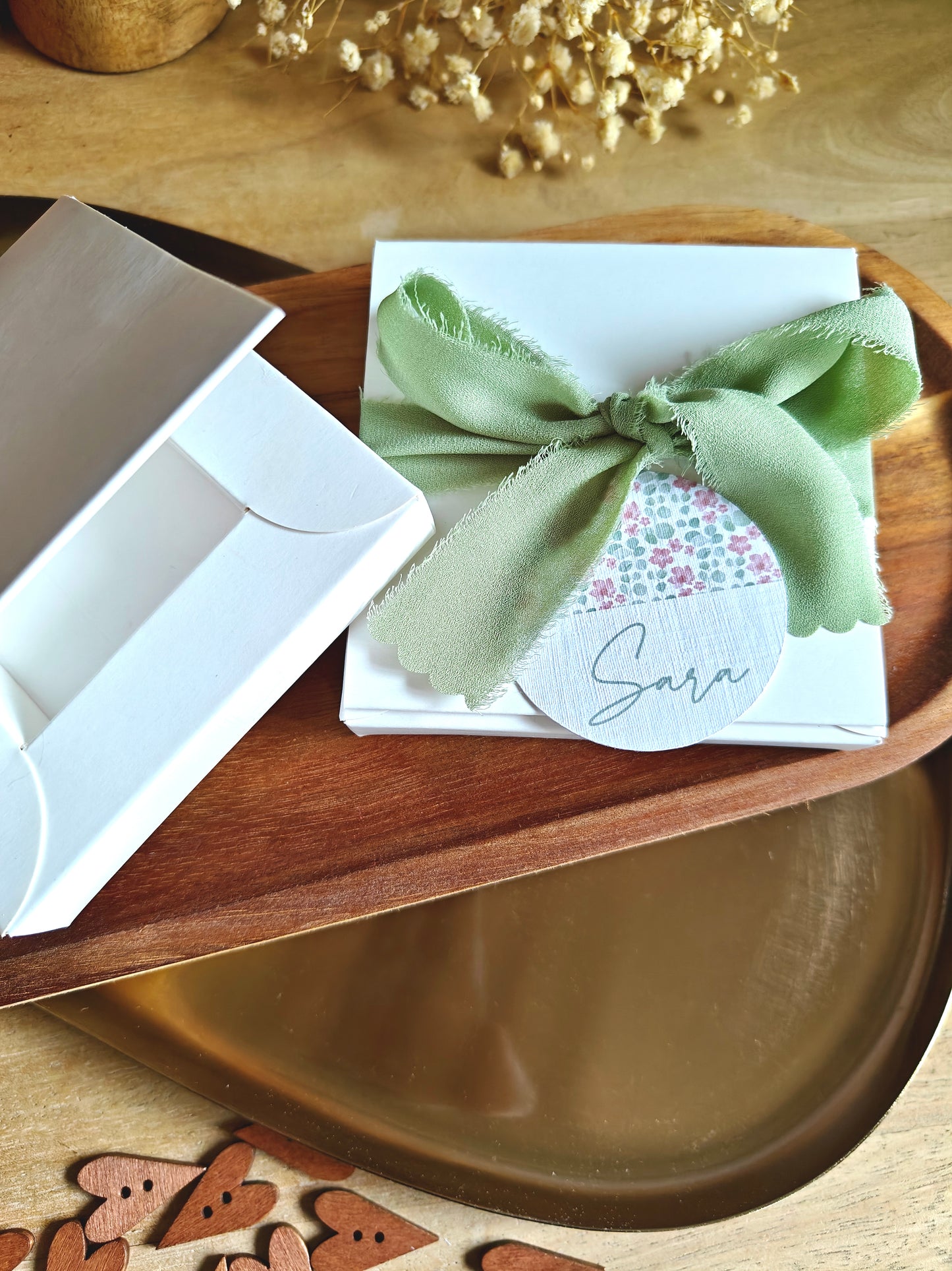 Caja joya personalizada Comunión COLECCION VIRGENCITA