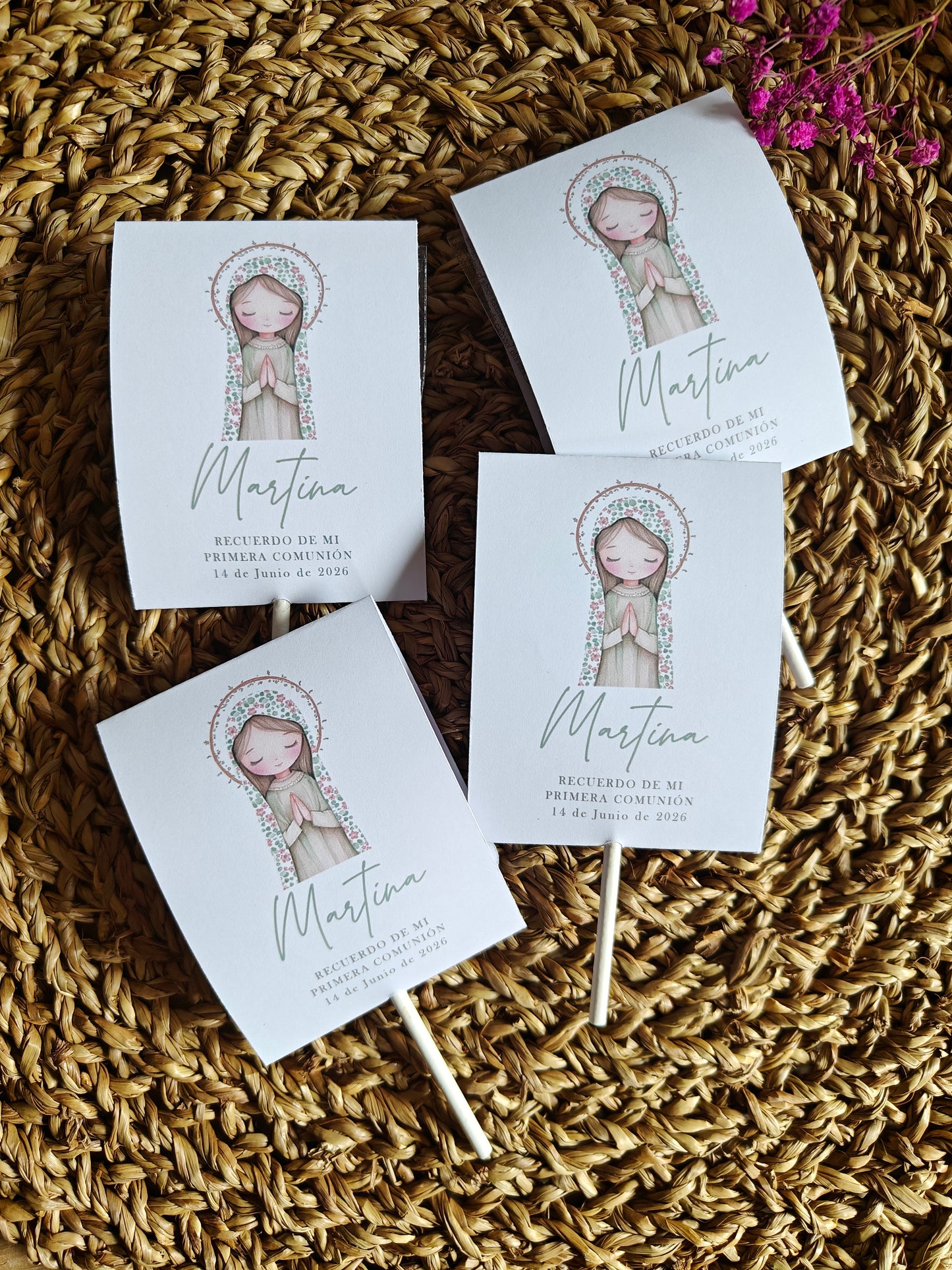 Piruletas personalizadas COLECCIÓN VIRGENCITA