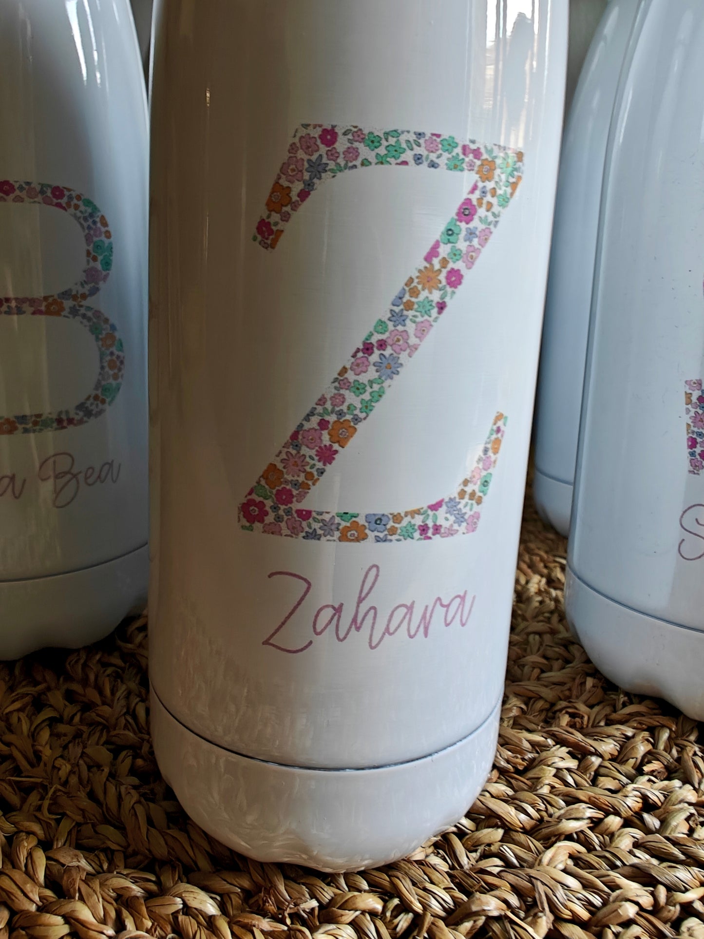 Botella térmica 700ml personalizada Comunión COLECCIÓN VIRGENCITA INICIAL (niña)