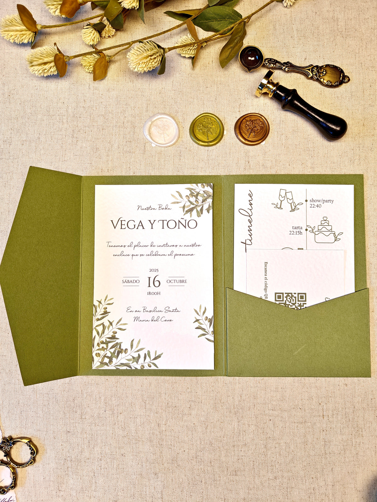 10. COLECCIÓN OLIVE