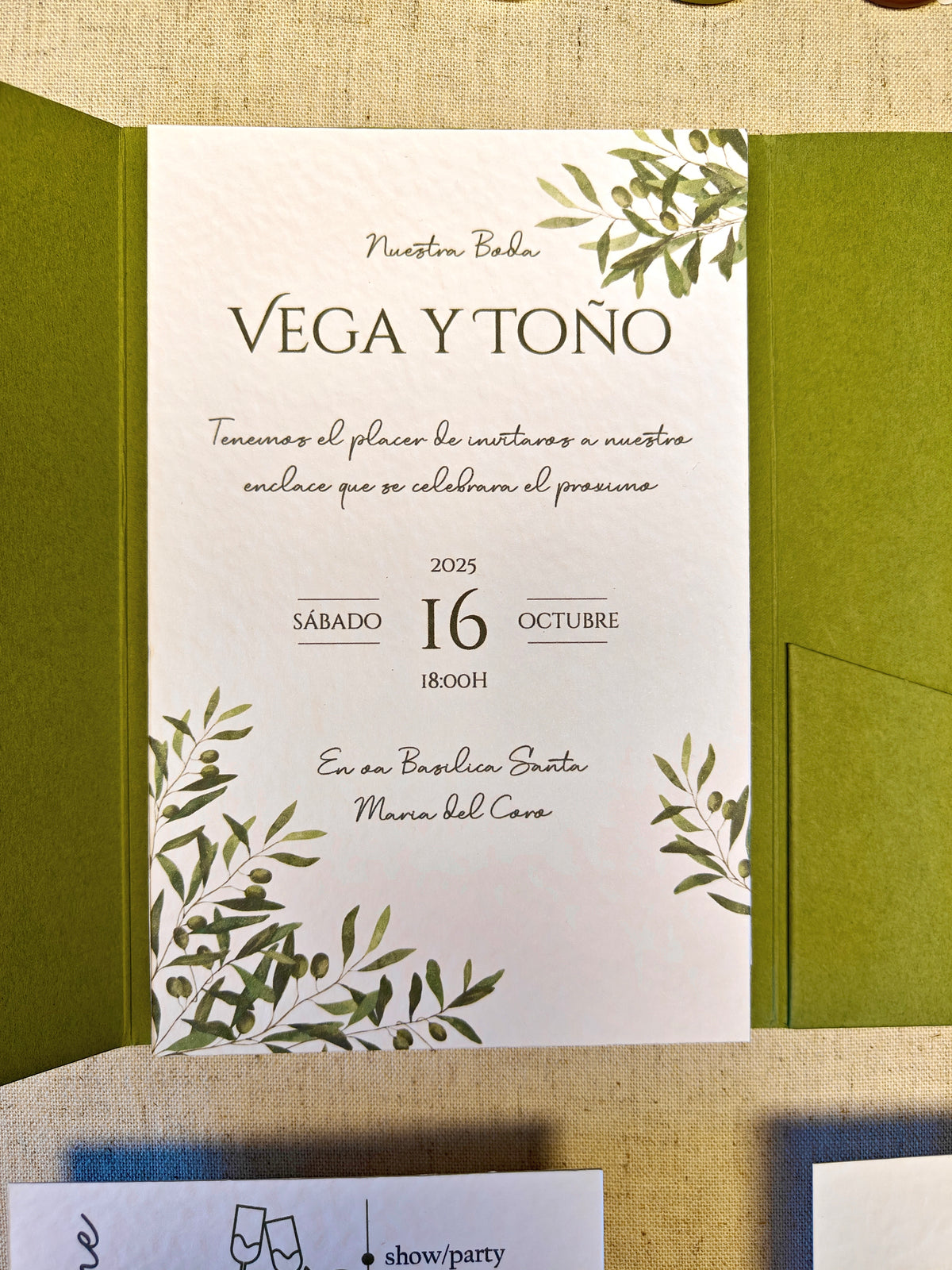 10. COLECCIÓN OLIVE