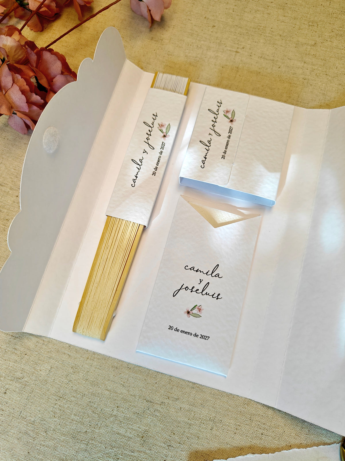 KIT NUPCIAL (wedding bag)