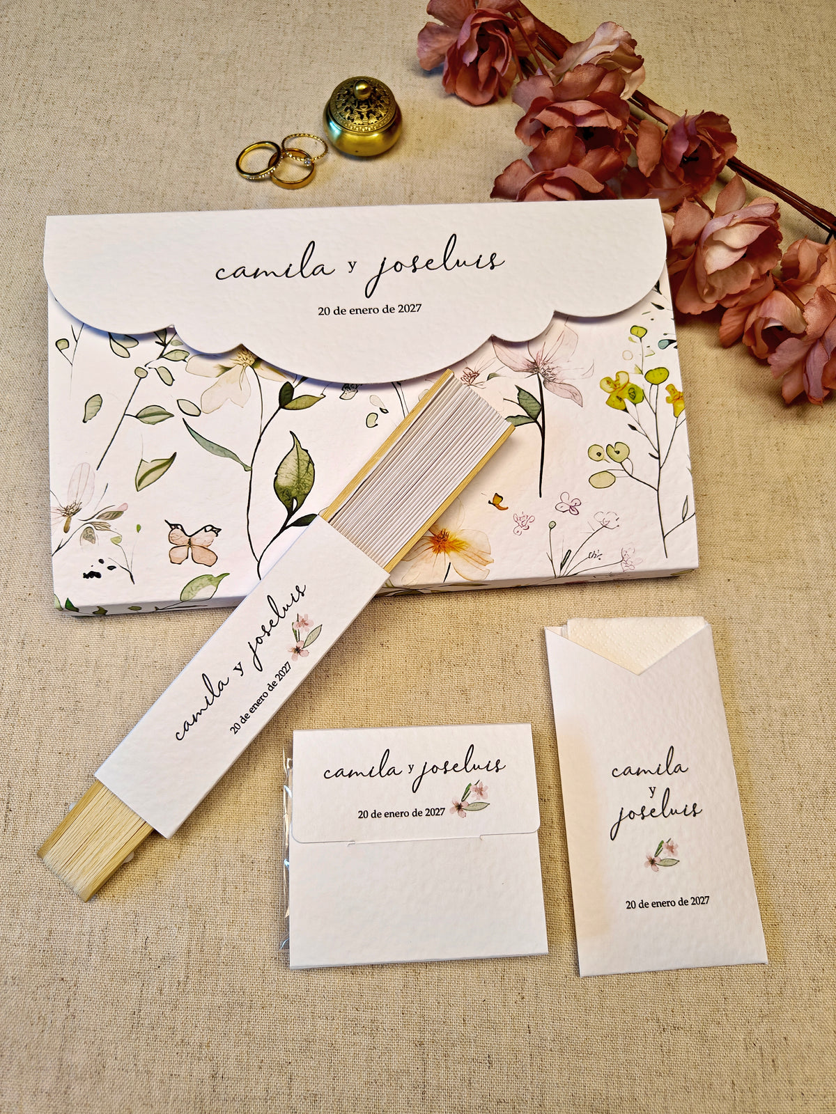 KIT NUPCIAL (wedding bag)