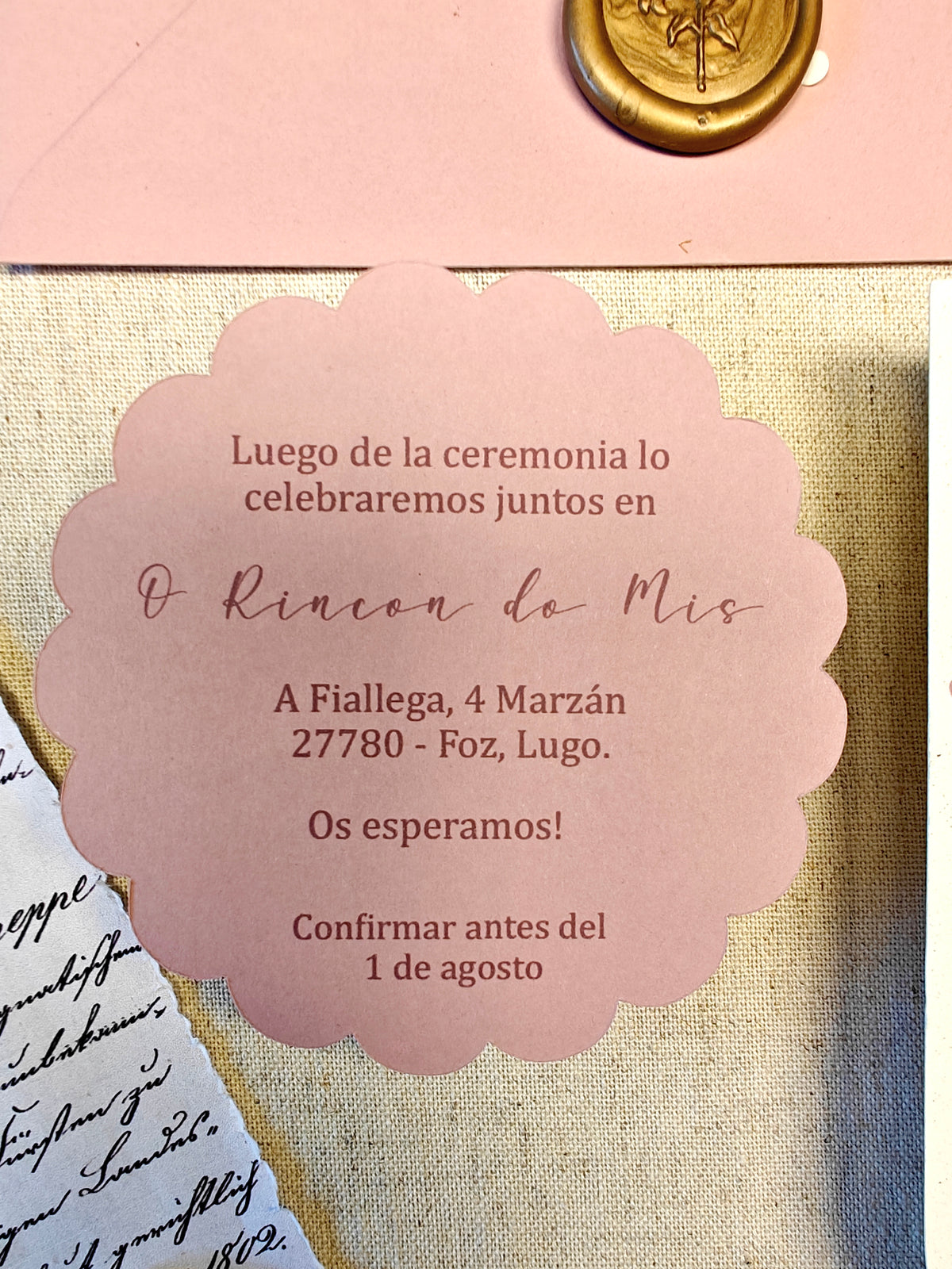 01. COLECCIÓN BAIRES / Rosa Antique
