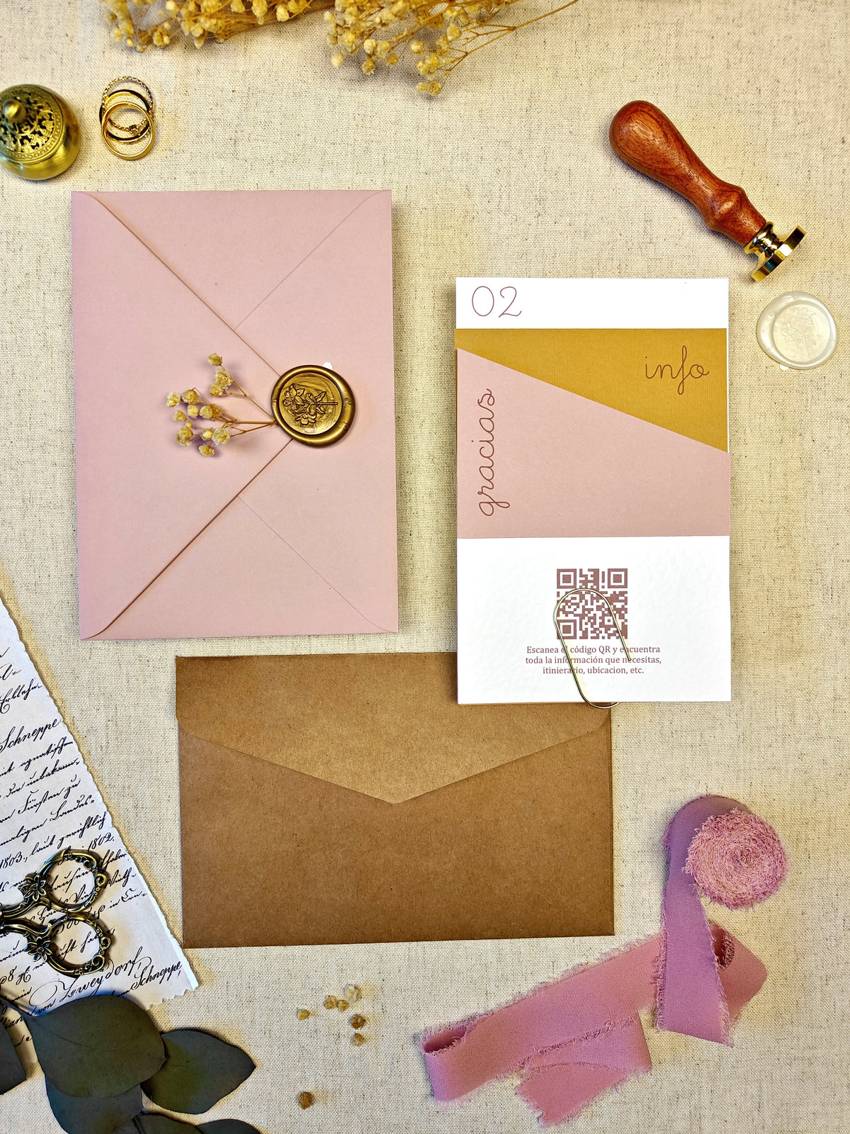 08. COLECCIÓN SASSO / Rosa Antique