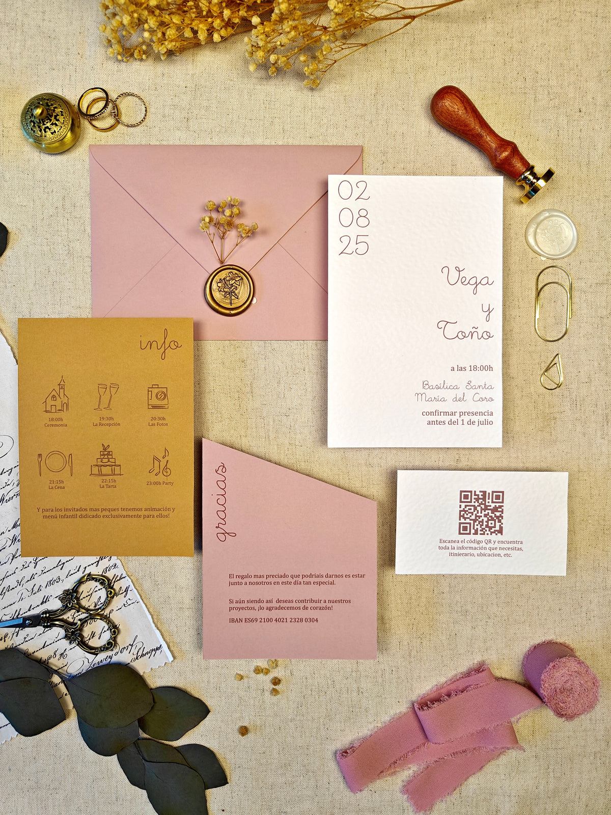 08. COLECCIÓN SASSO / Rosa Antique