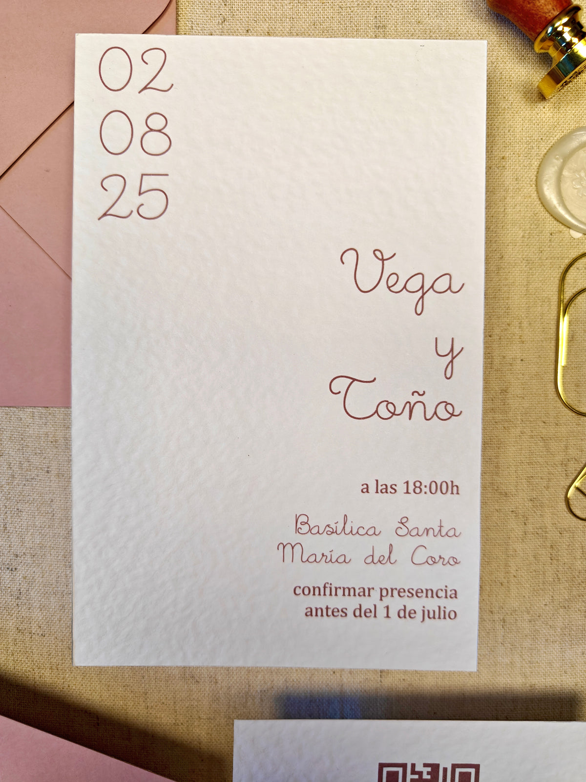 08. COLECCIÓN SASSO / Rosa Antique