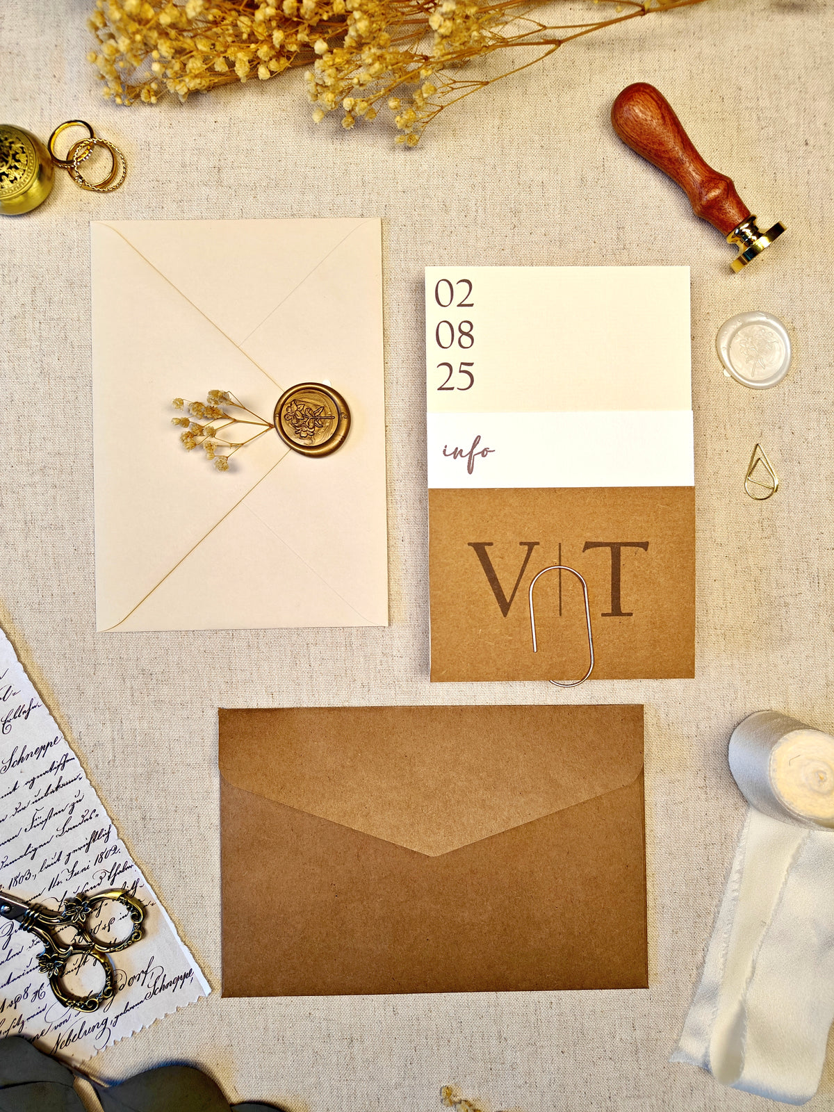 06. COLECCIÓN INICIAL / Crema y Kraft