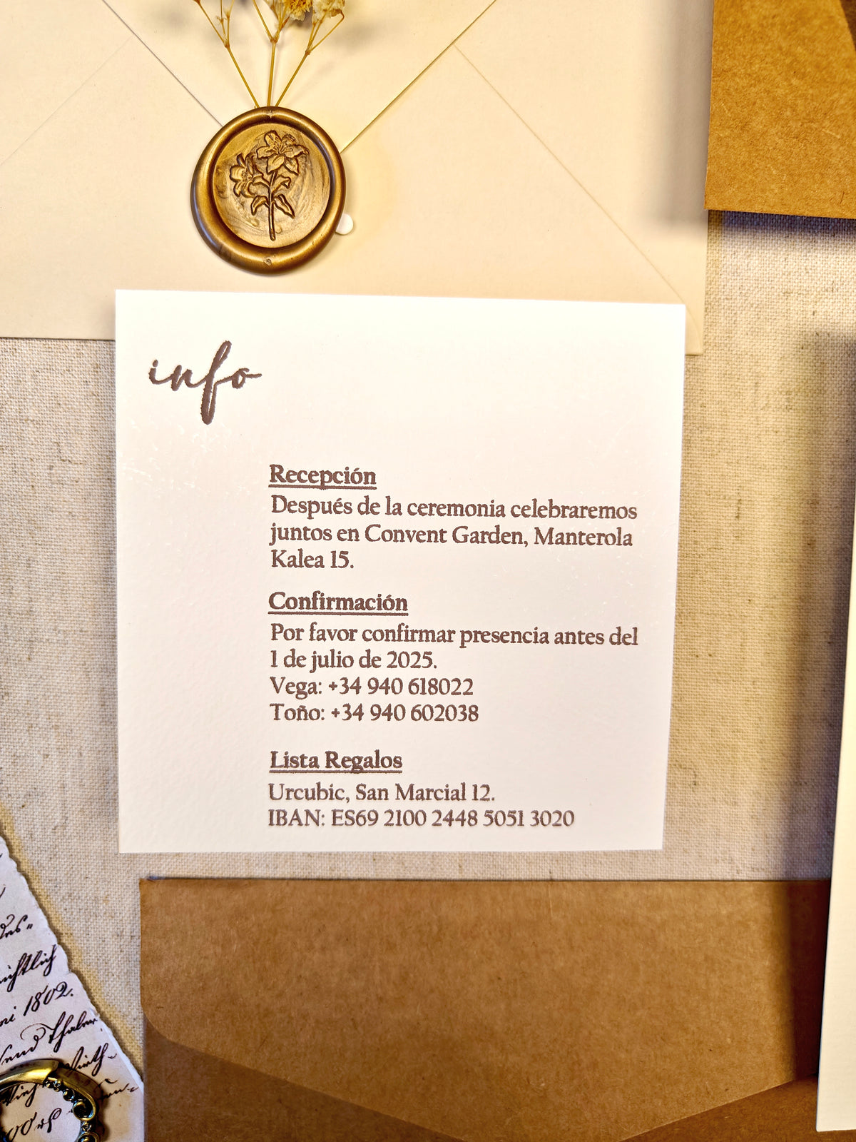 06. COLECCIÓN INICIAL / Crema y Kraft