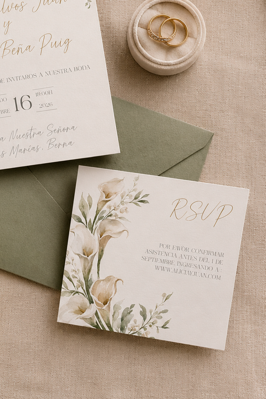 RSVP (Responda por favor / COLECCIÓN CALAS