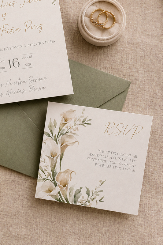 RSVP (Responda por favor / COLECCIÓN CALAS
