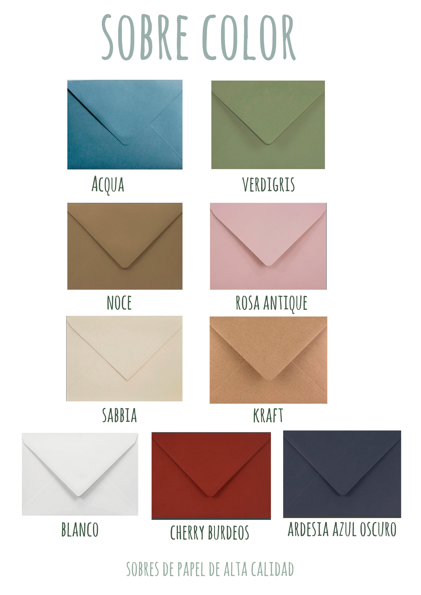 SAMPLE KIT ( muestras materiales)