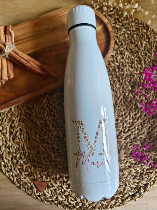 Botella térmica 700ml personalizada Comunión COLECCIÓN VIRGENCITA INICIAL