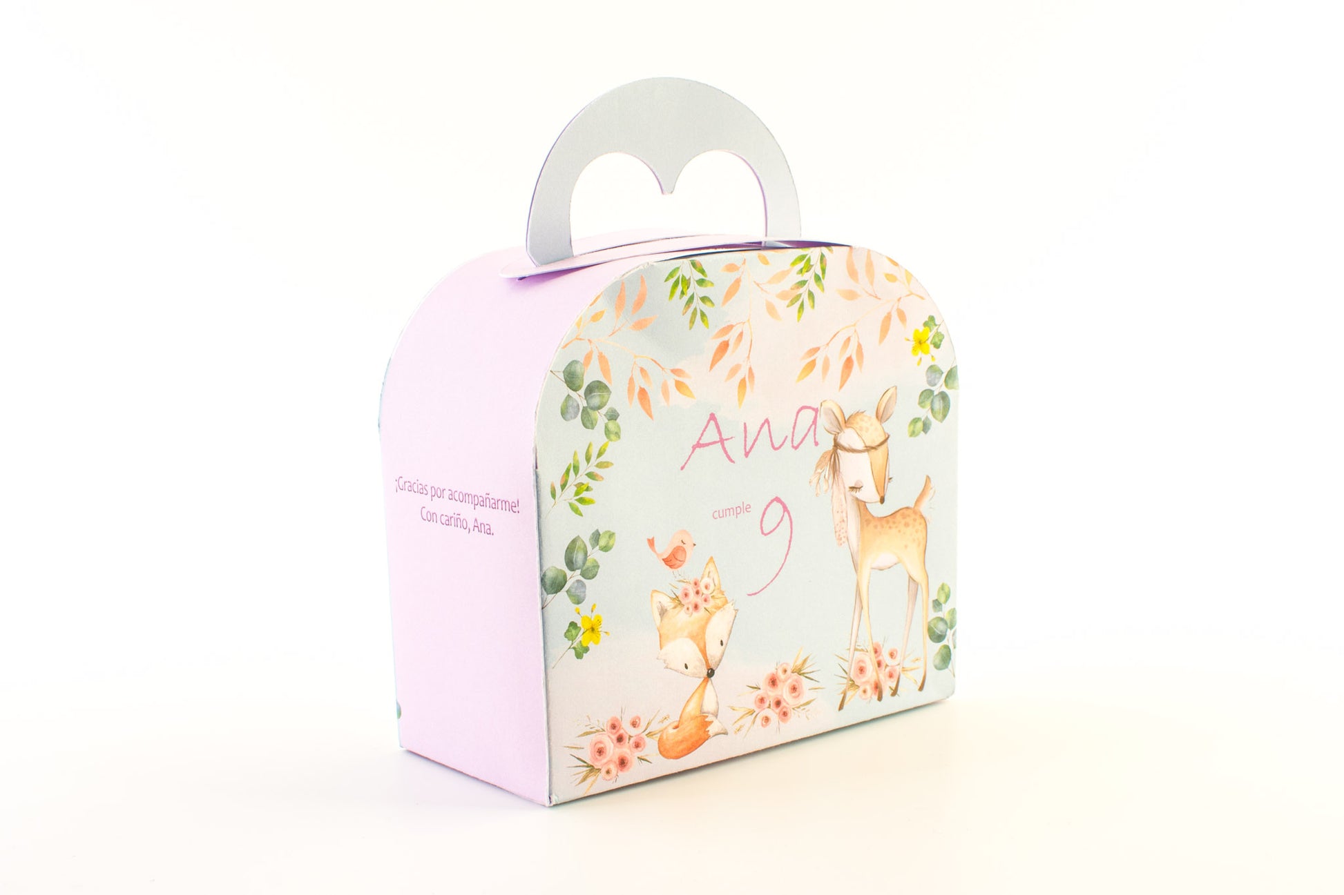 caja para detalles de regalo
