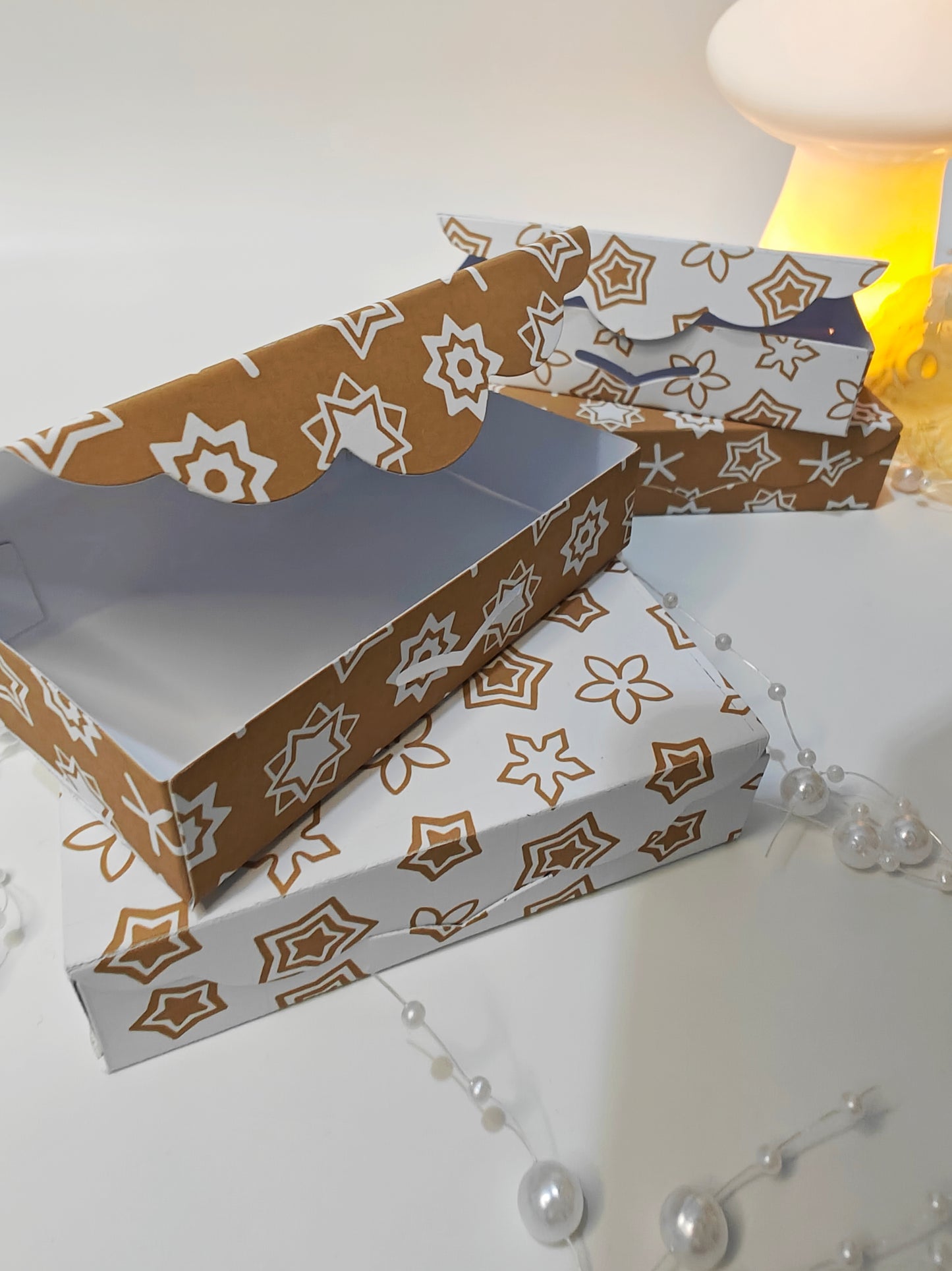 Caja cookie personalizada Navidad