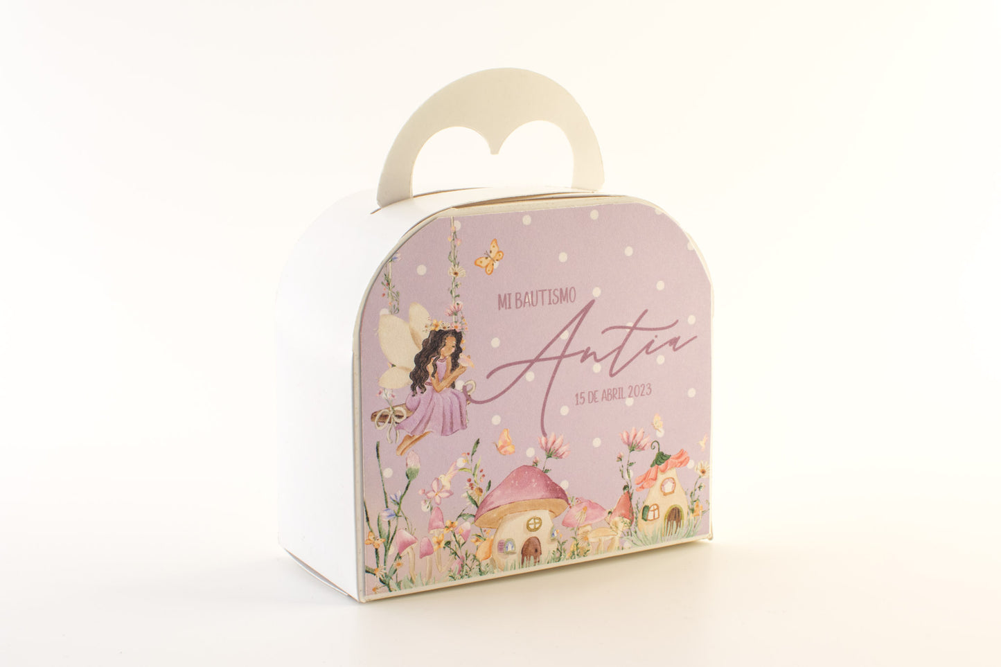 Caja Maletita personalizada Festejos y cumpleaños