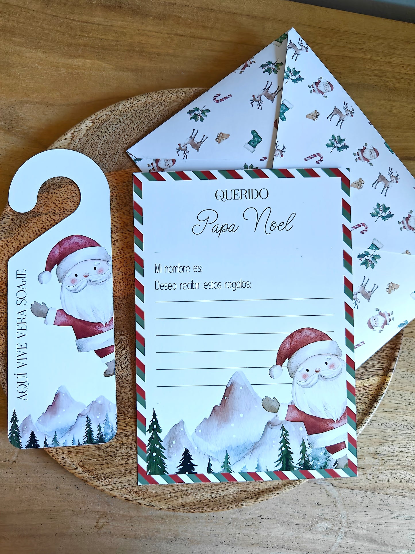 Cartas para Papá Noel