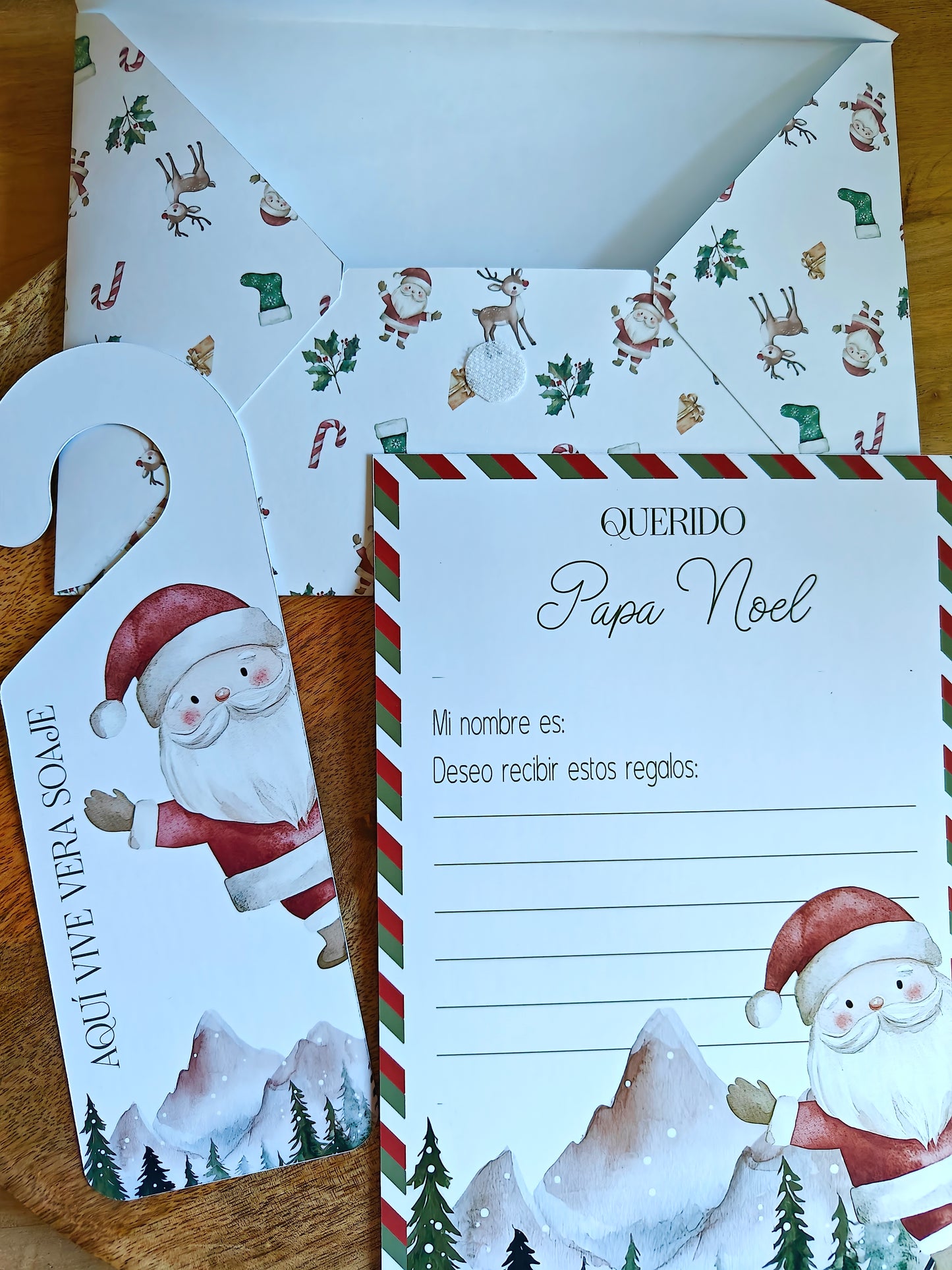 Cartas para Papá Noel