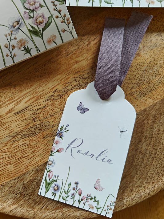 Pack Etiquetas personalizadas Comunión COLECCIÓN TAORMINA