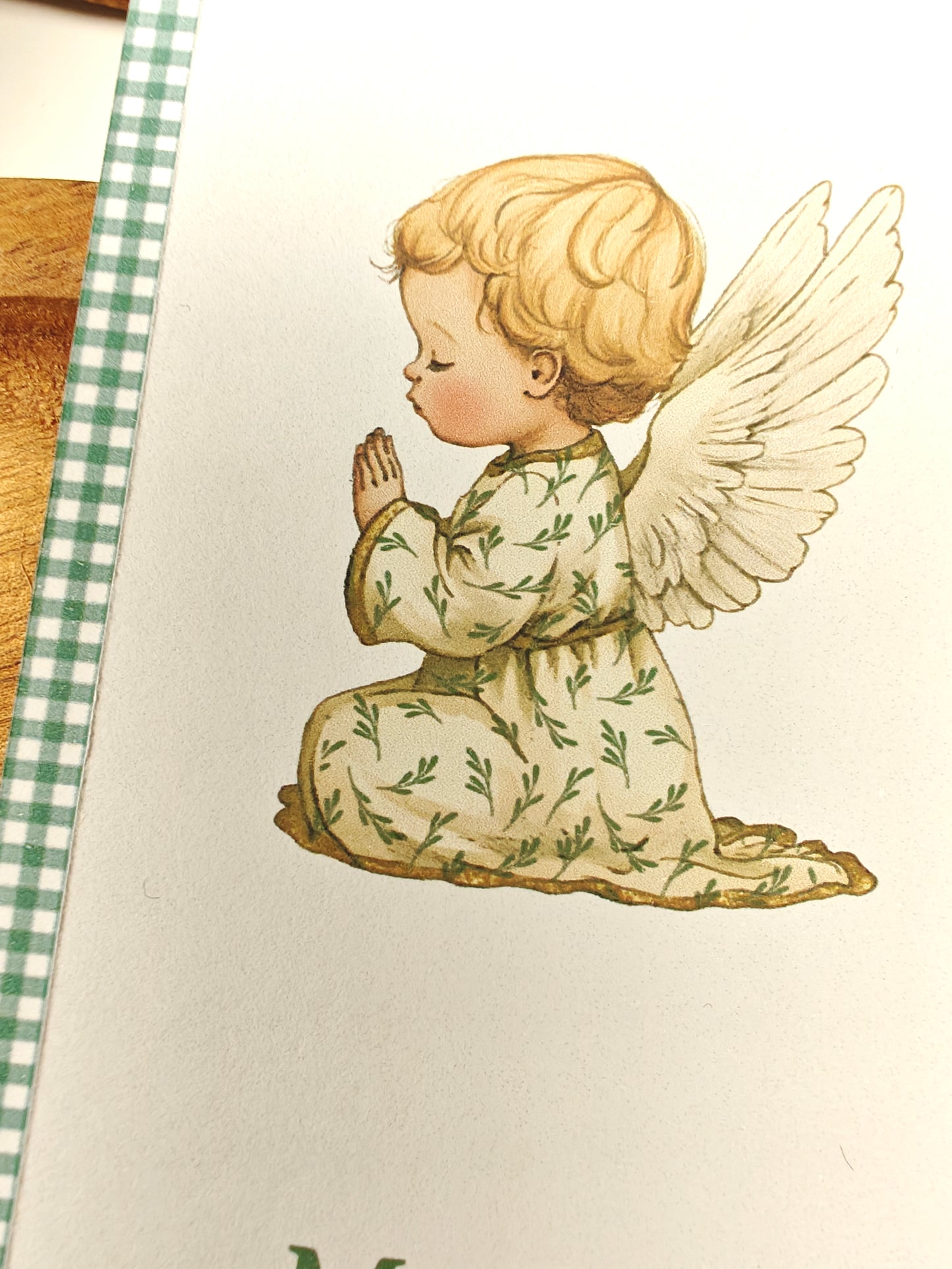 Invitación impresa personalizada Comunión COLECCIÓN ANGELITO NIÑO (NEW)