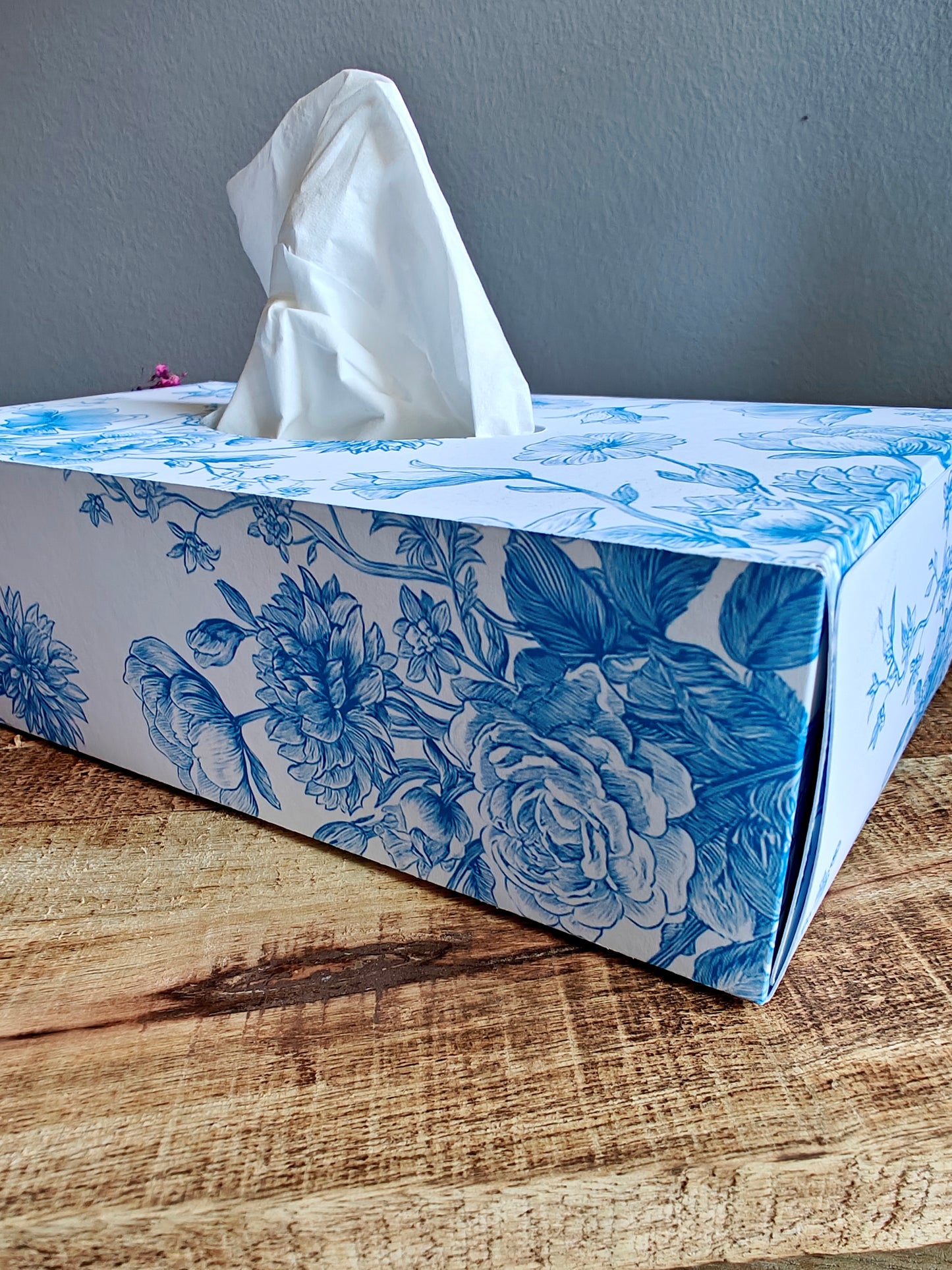 Caja para pañuelos personalizada