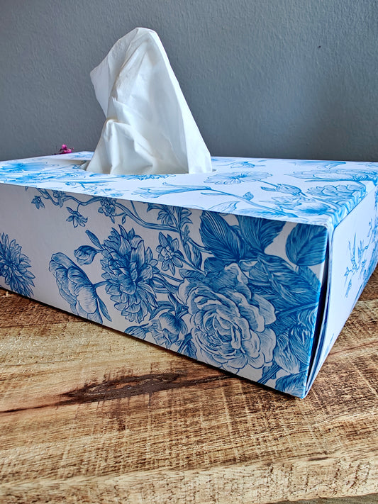 Caja para pañuelos personalizada