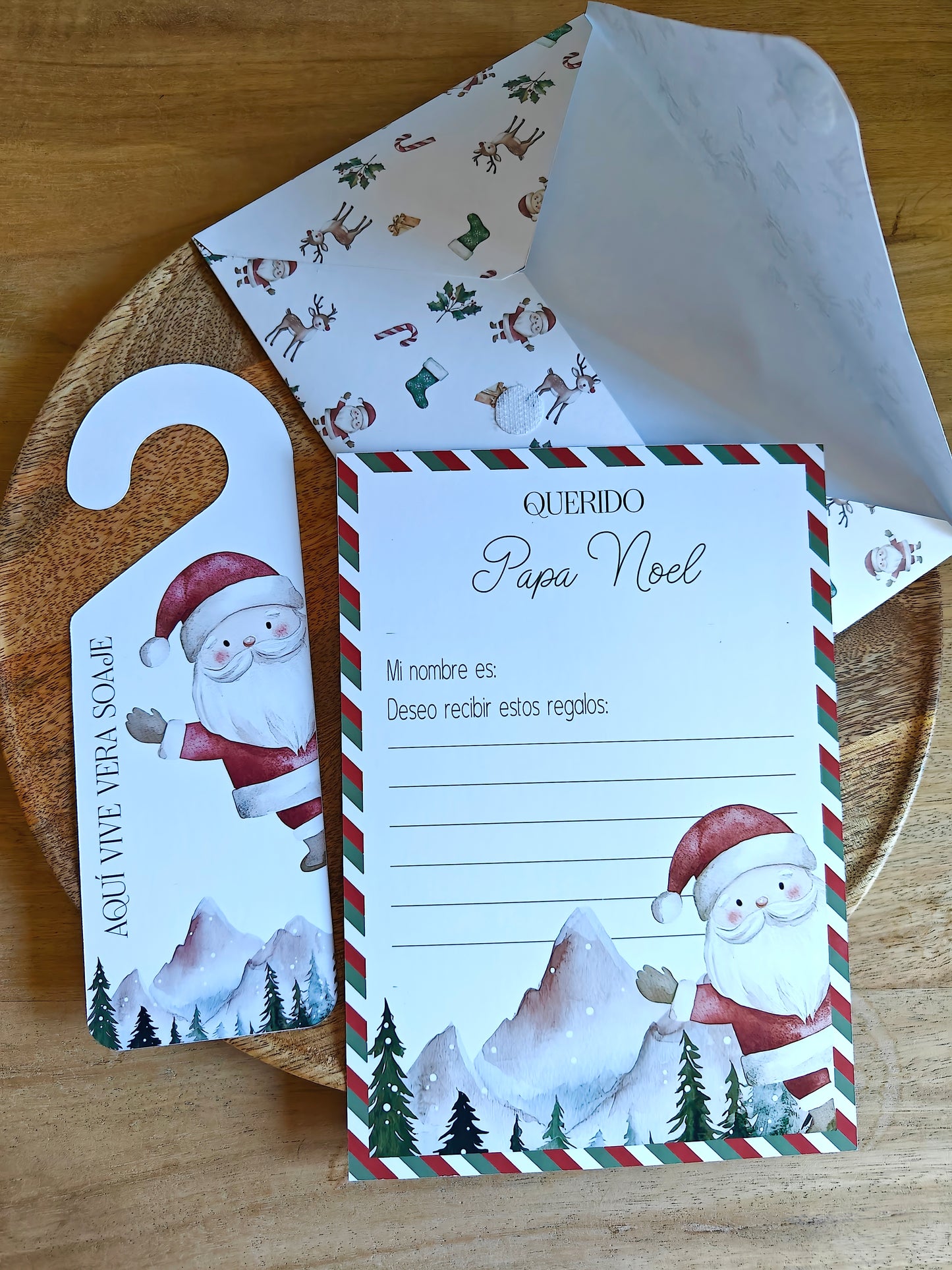 Cartas para Papá Noel